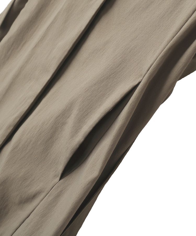 YECCA VECCA「ドライタッチウエストベルトジレ」|ベスト・ジレ|