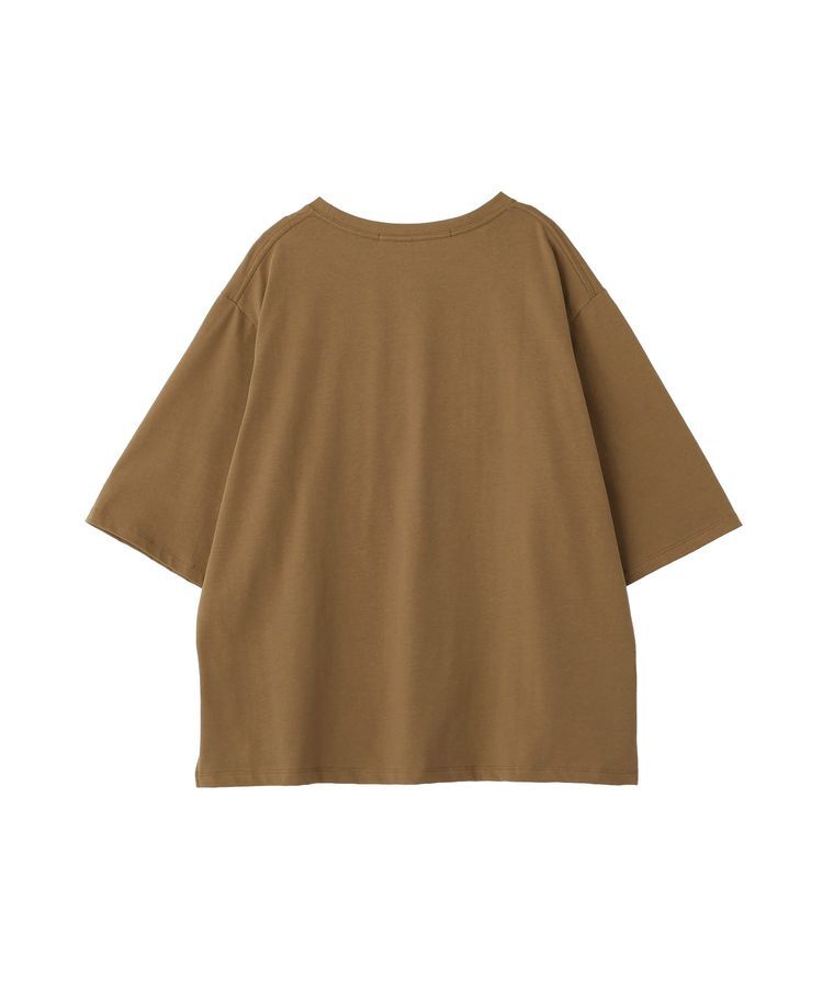 Editt by YECCA VECCA「【UVカット】ワイドスリーブ箔プリントTee」|Tシャツ・カットソー|