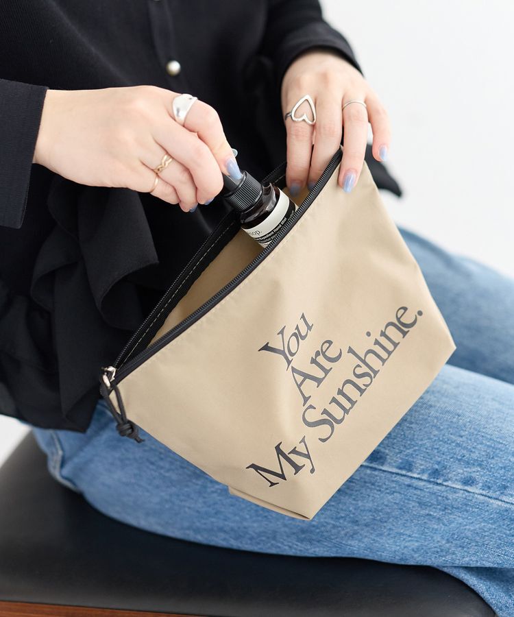 YECCA VECCA「【ERIE WORKS】WENDY Pouch」|ポーチ|Khaki