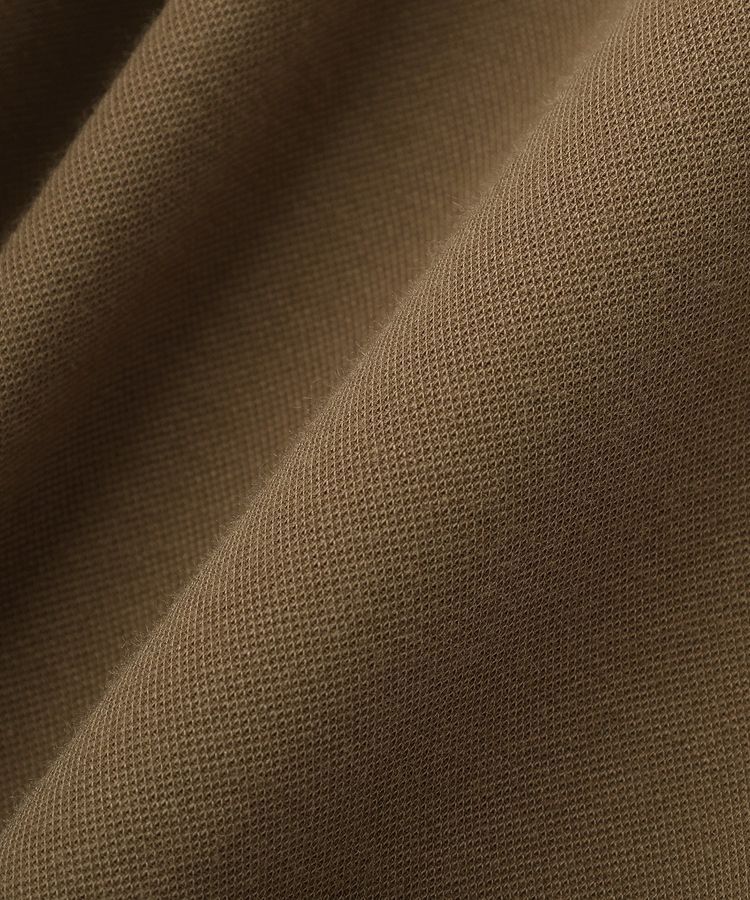 Editt by YECCA VECCA「袖口シアーポロカットソー」|Tシャツ・カットソー|