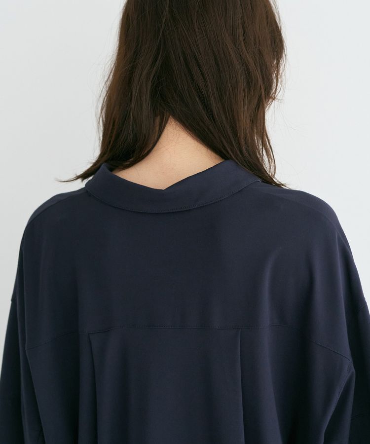 Editt by YECCA VECCA「袖口シアーポロカットソー」|Tシャツ・カットソー|