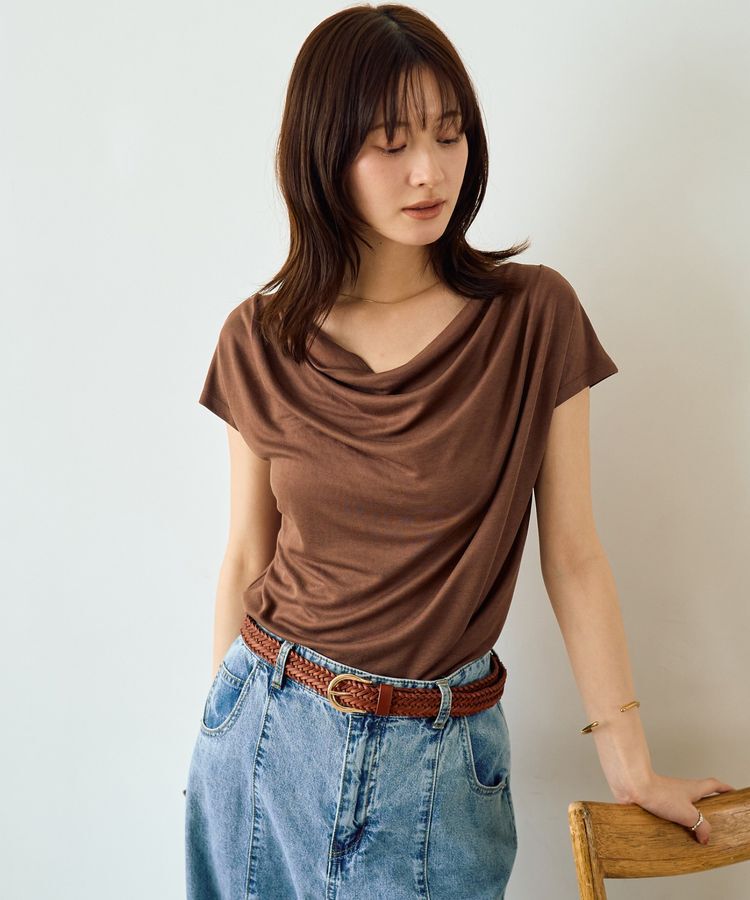 YECCA VECCA「【HADDON＆JONES】レザーメッシュベルト」|ベルト|