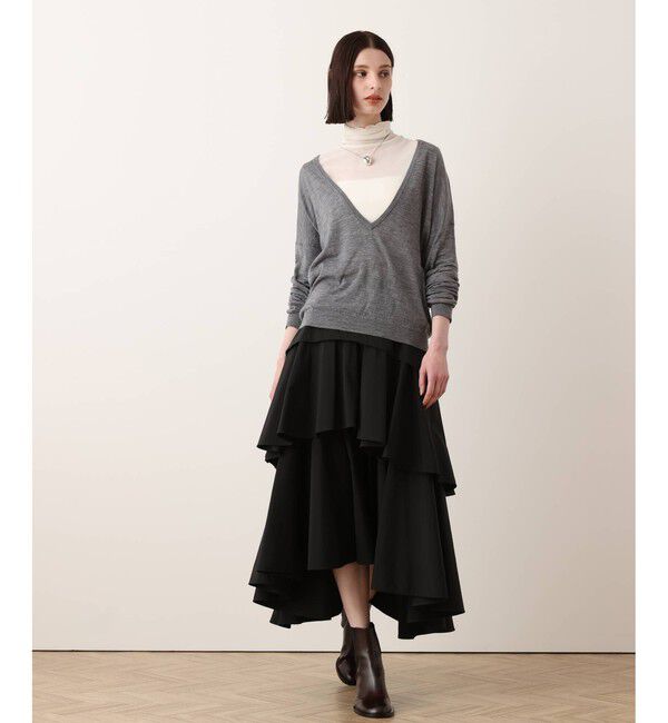 allureville「フロッキーチュールタートル」|Tシャツ・カットソー|