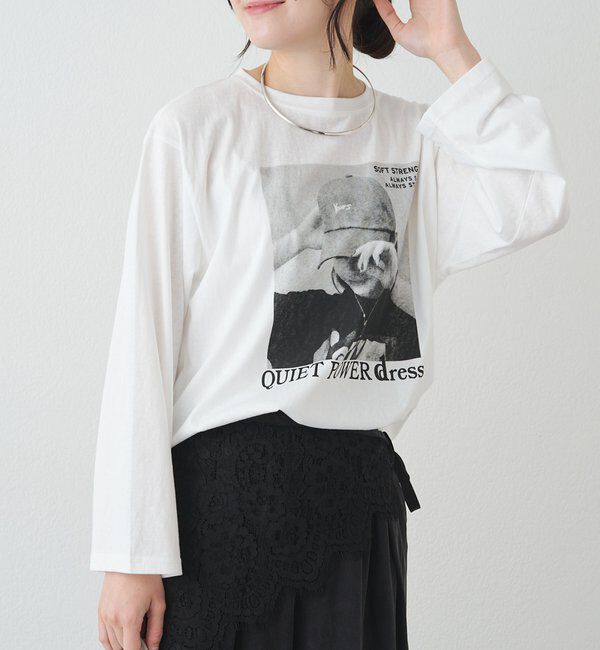  「フォトプリントロンT」|Tシャツ・カットソー|