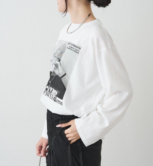  「フォトプリントロンT」|Tシャツ・カットソー|