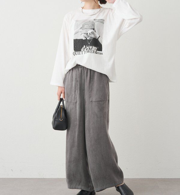  「フォトプリントロンT」|Tシャツ・カットソー|