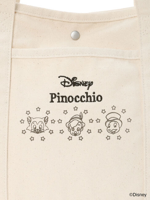 Samansa Mos2「【Disney】ピノキオ/トートバッグ」|その他|