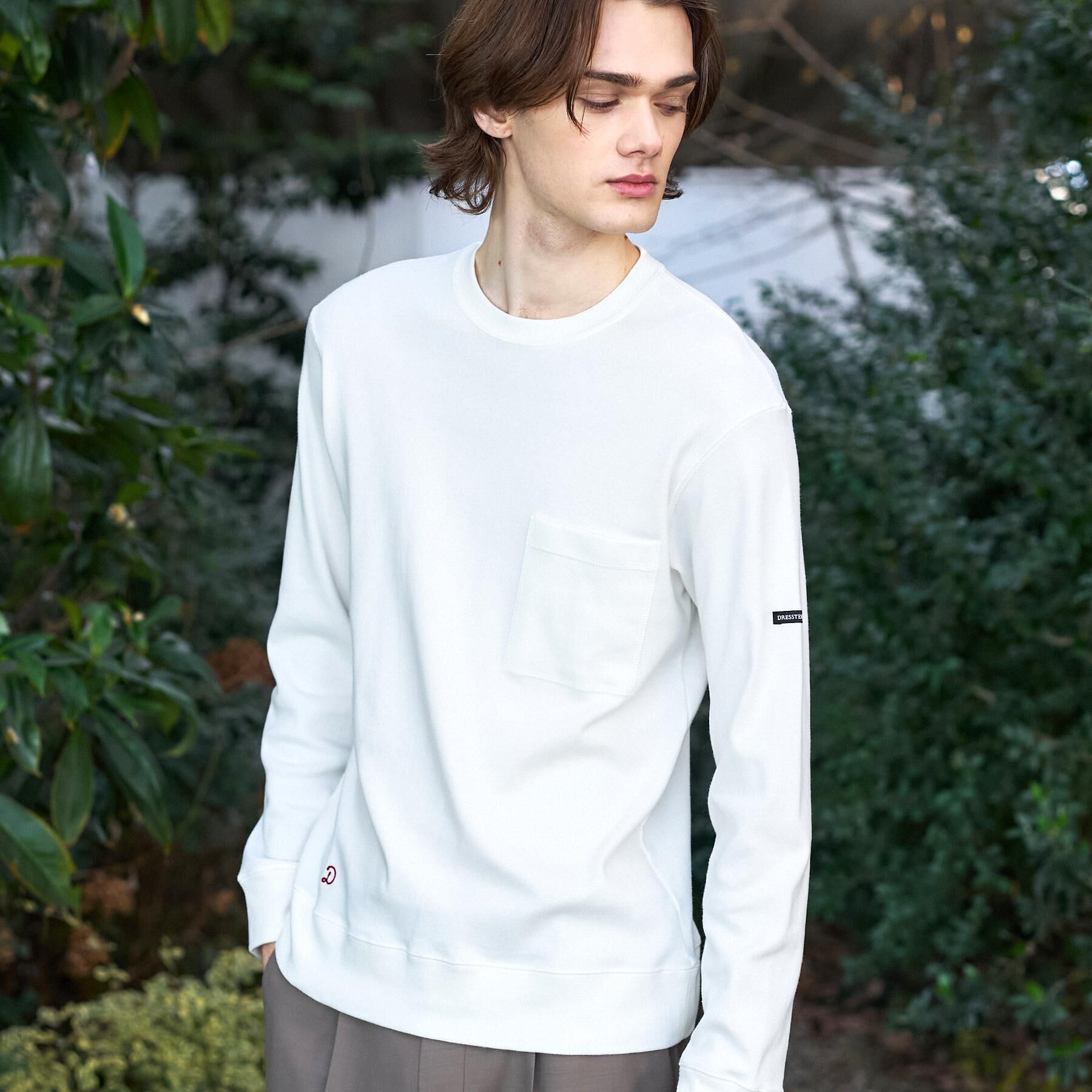 DRESSTERIOR「エクスクルーシブフライスロングTシャツ」|Tシャツ・カットソー|