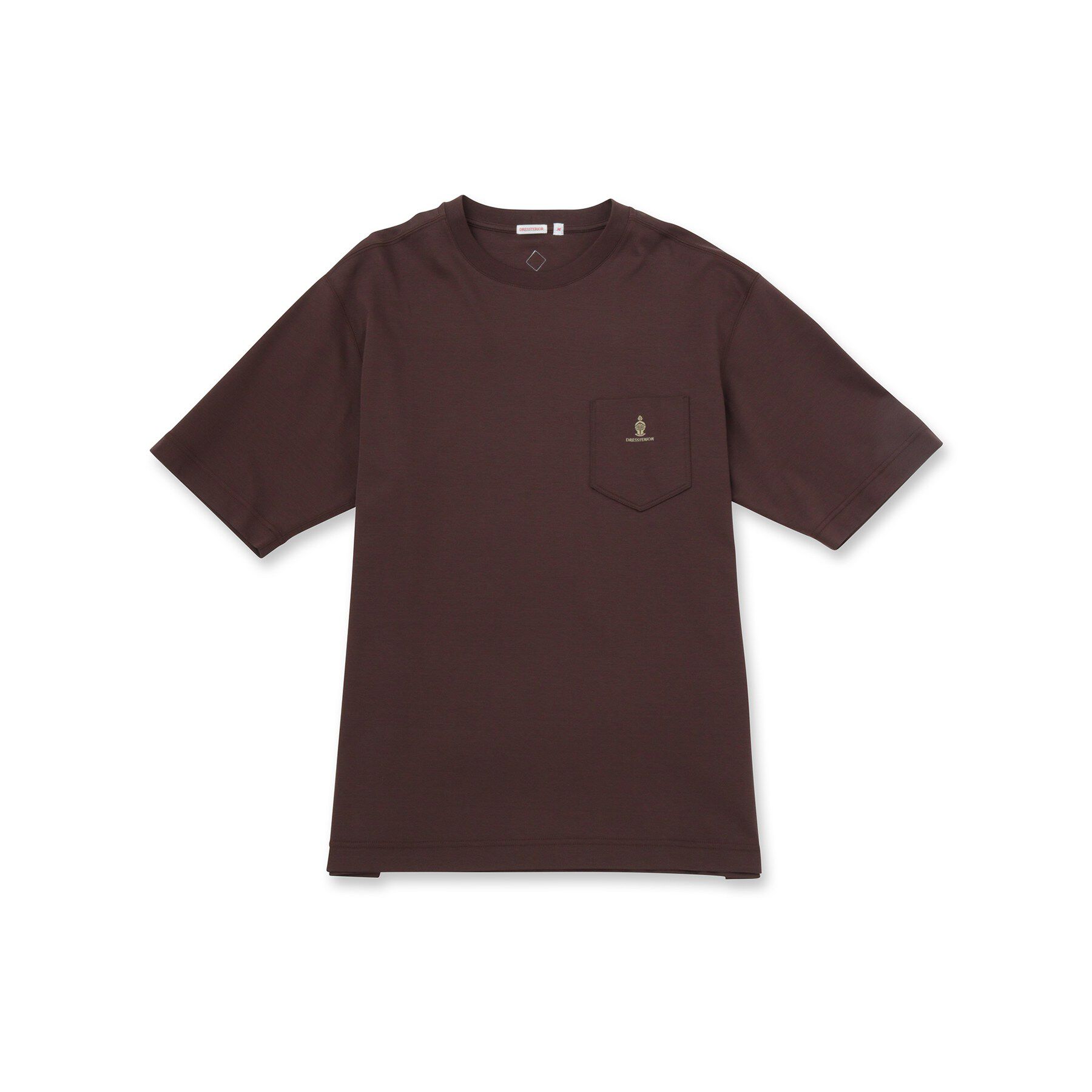 DRESSTERIOR「【接触冷感／抗菌防臭／消臭】ICE CLEAR COTTON オーバーフィットTシャツ」|Tシャツ・カットソー|