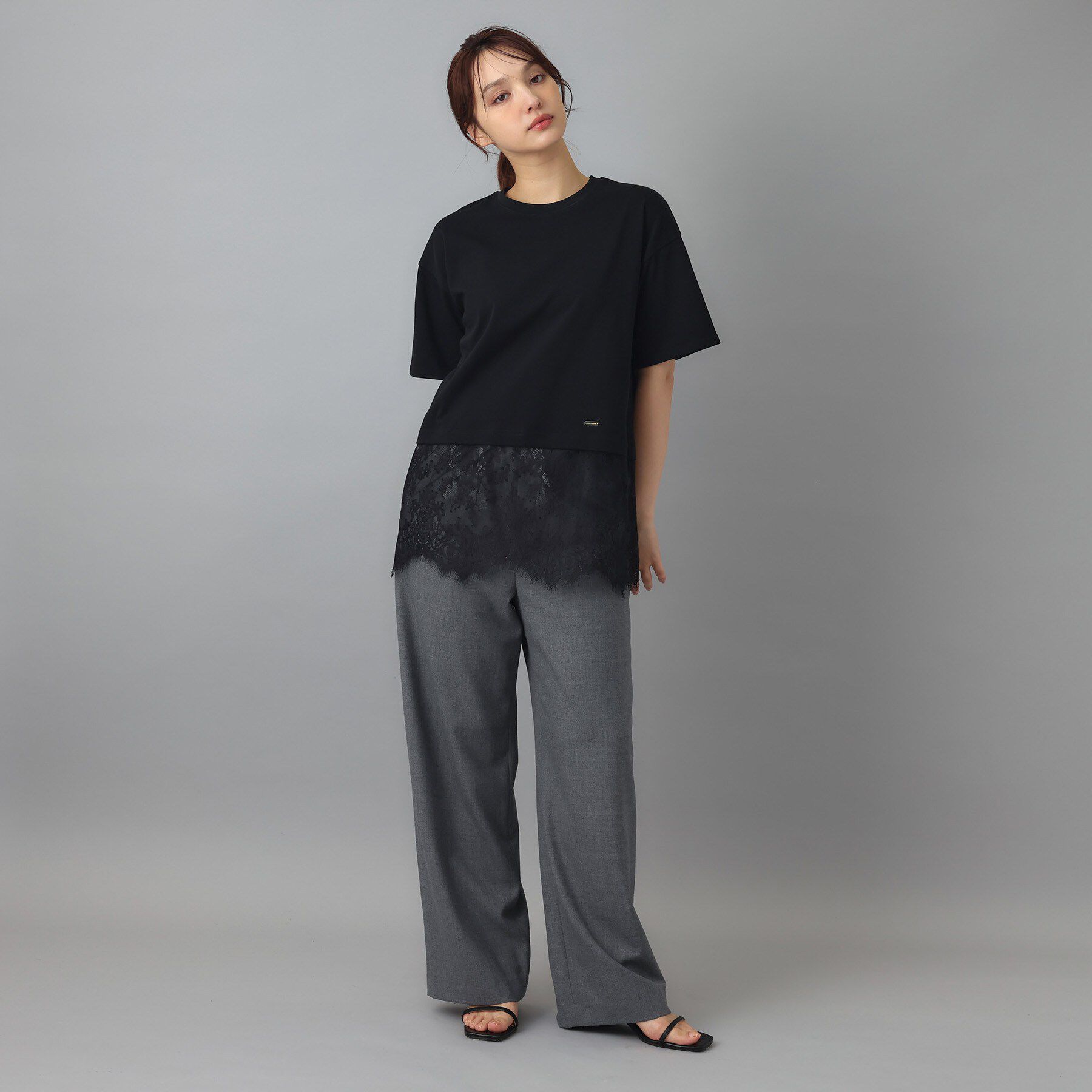 DRESSTERIOR「マシンウォッシャブルサキソニーイージーパンツ」|その他|