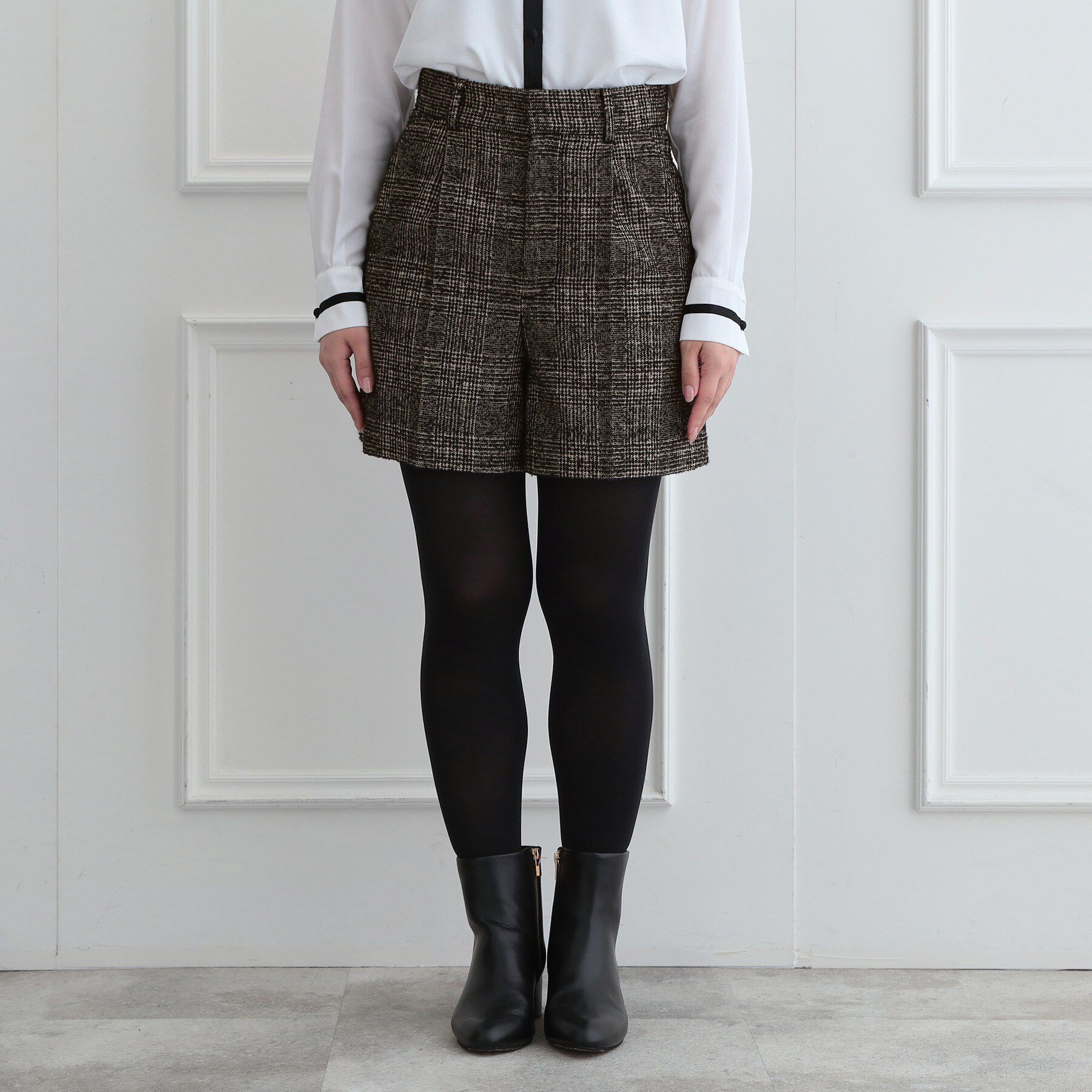 DRESSTERIOR「【セットアップ可能】ループグレンチェックショートパンツ」|その他|