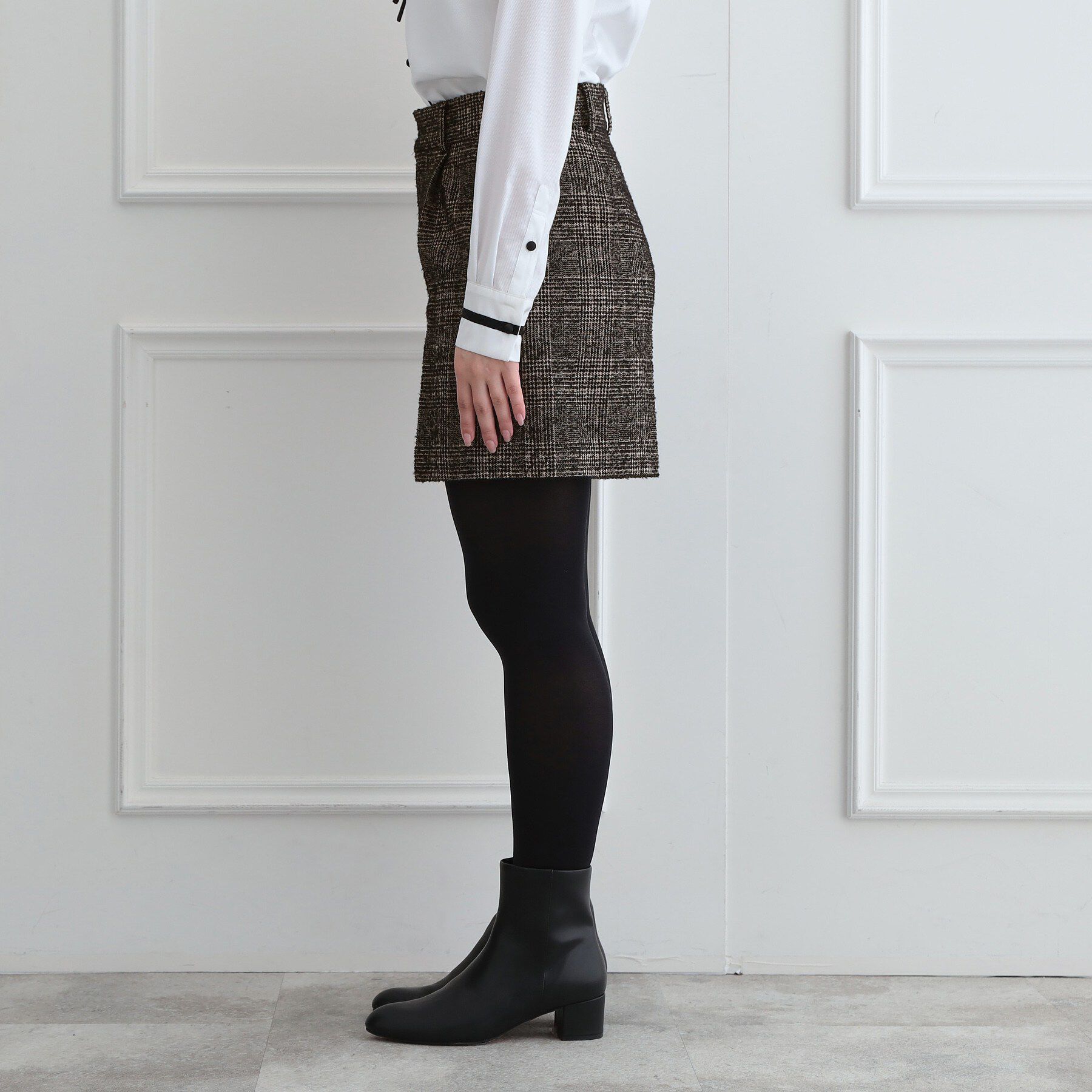 DRESSTERIOR「【セットアップ可能】ループグレンチェックショートパンツ」|その他|