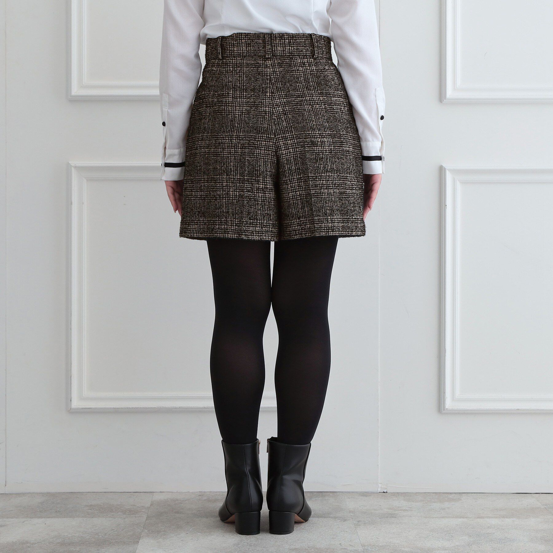 DRESSTERIOR「【セットアップ可能】ループグレンチェックショートパンツ」|その他|