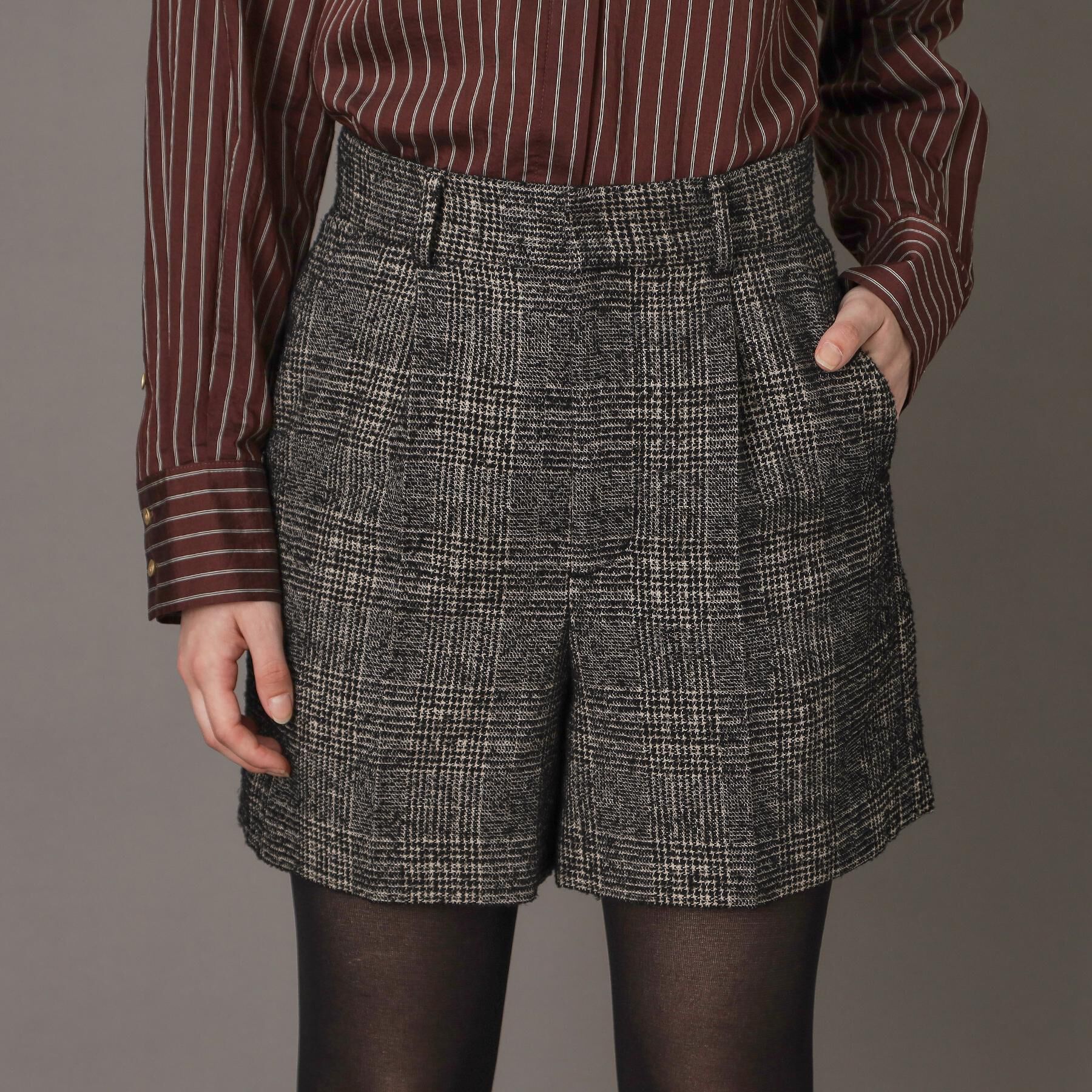 DRESSTERIOR「【セットアップ可能】ループグレンチェックショートパンツ」|その他|