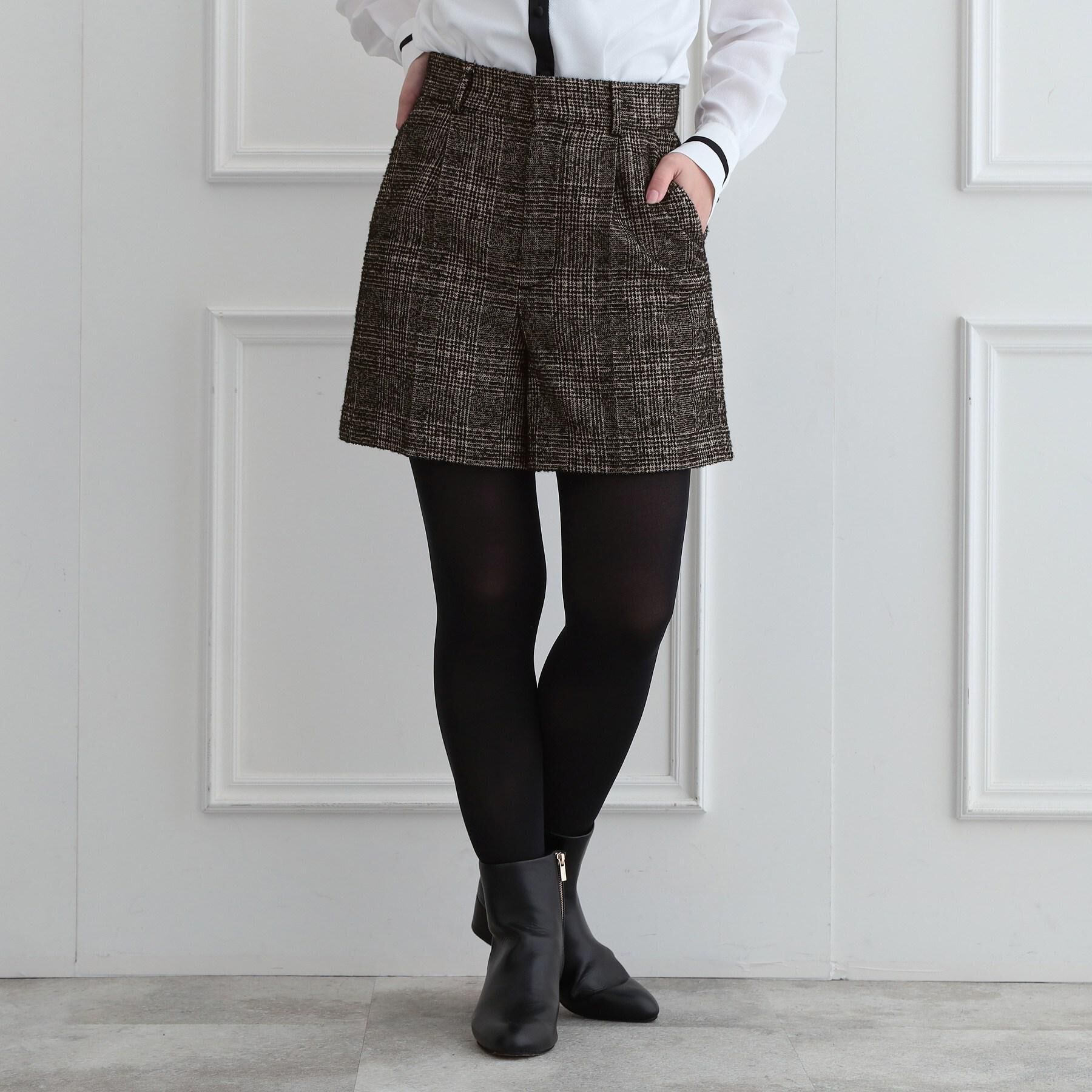 DRESSTERIOR「【セットアップ可能】ループグレンチェックショートパンツ」|その他|