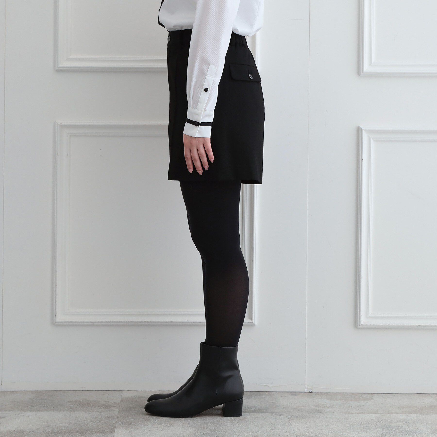 DRESSTERIOR「【セットアップ可能】ブラック ショートパンツ」|その他|