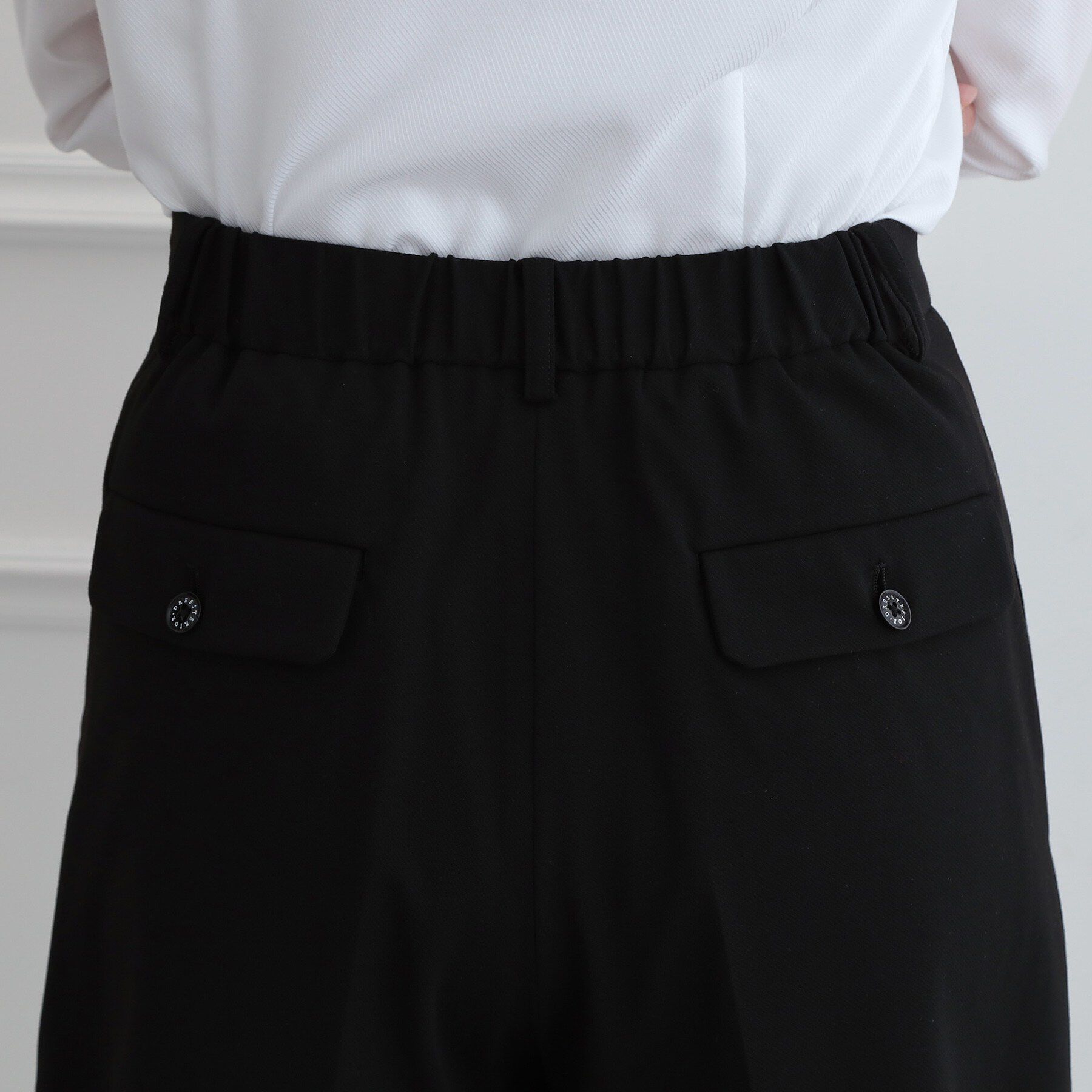 DRESSTERIOR「【セットアップ可能】ブラック ショートパンツ」|その他|