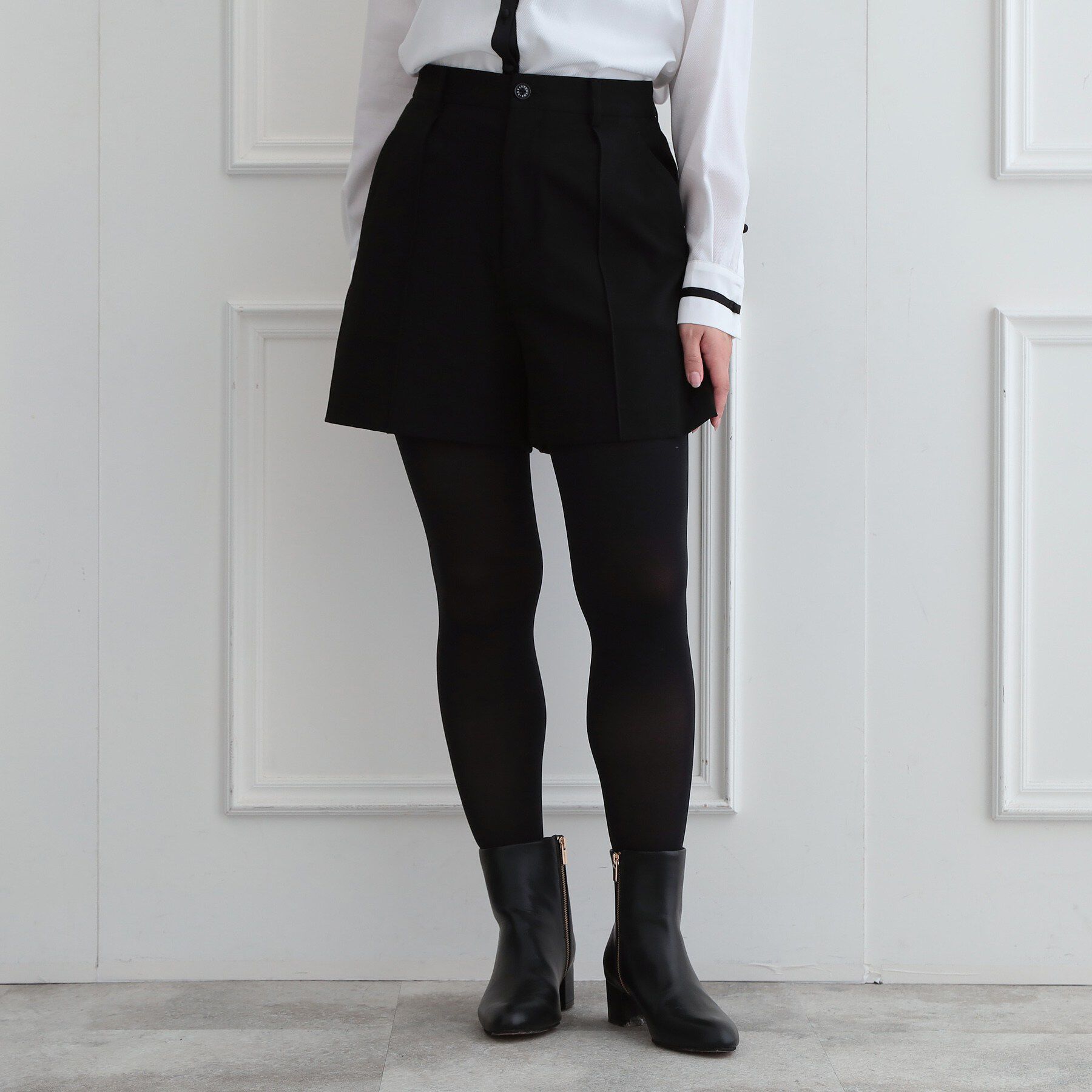 DRESSTERIOR「【セットアップ可能】ブラック ショートパンツ」|その他|