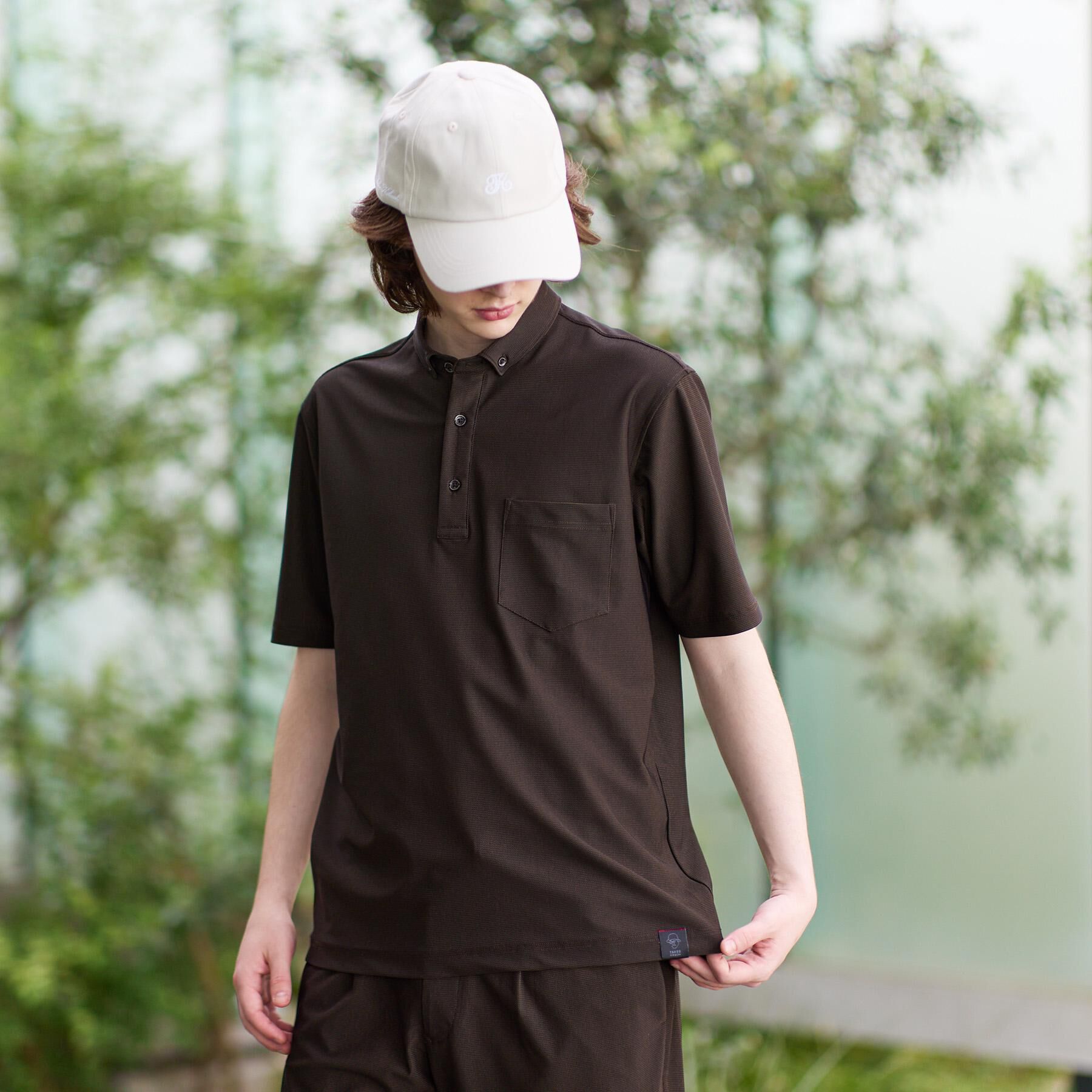 TAKEO KIKUCHI「【通気性】AIR TOOL ポロシャツ」|ポロシャツ|