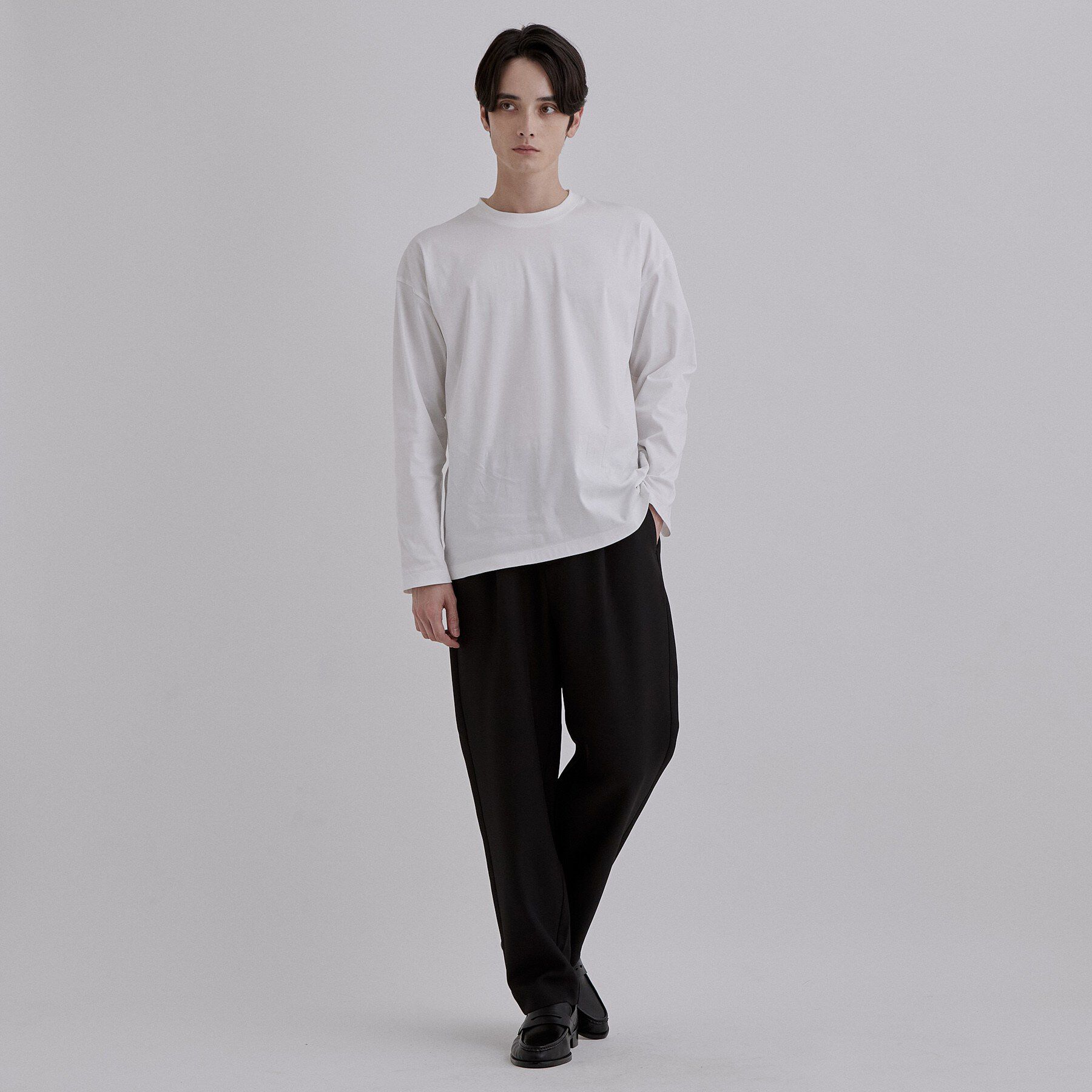 tk.TAKEO KIKUCHI「【接触冷感／吸水速乾】クールドライコットンTシャツ」|Tシャツ・カットソー|