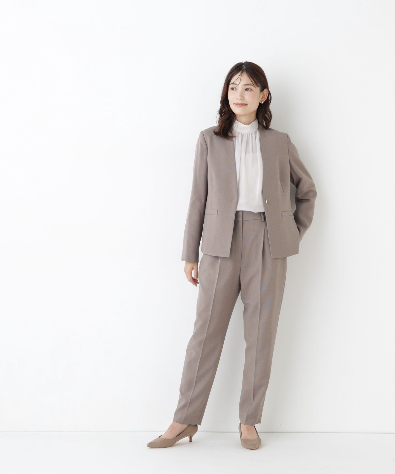  「ウーステッドライク SETUP パンツ」|その他|