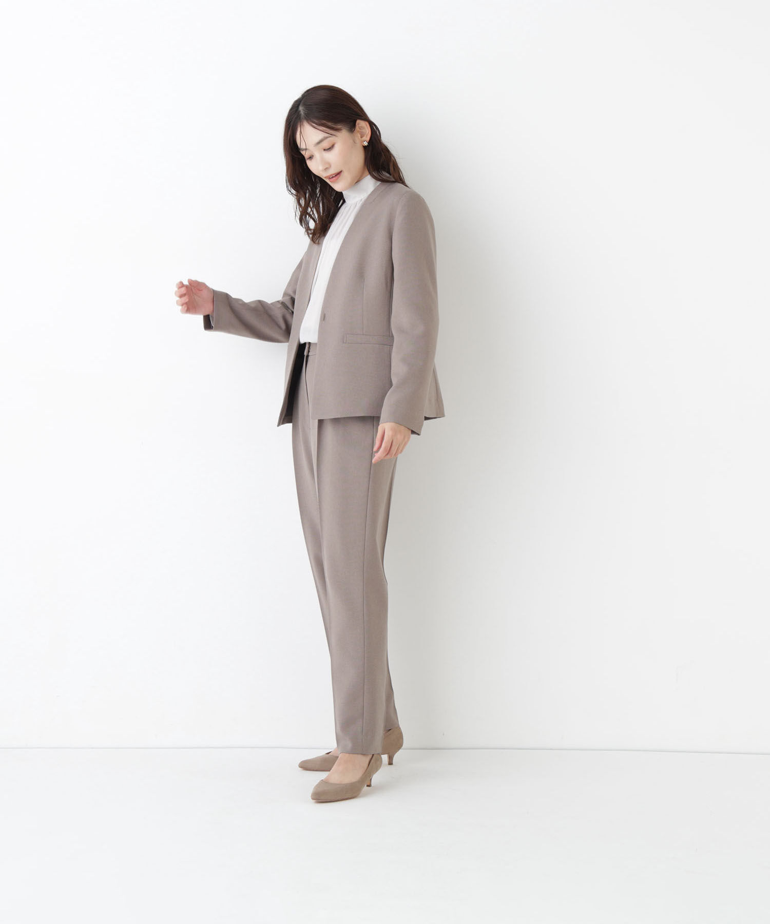  「ウーステッドライク SETUP パンツ」|その他|
