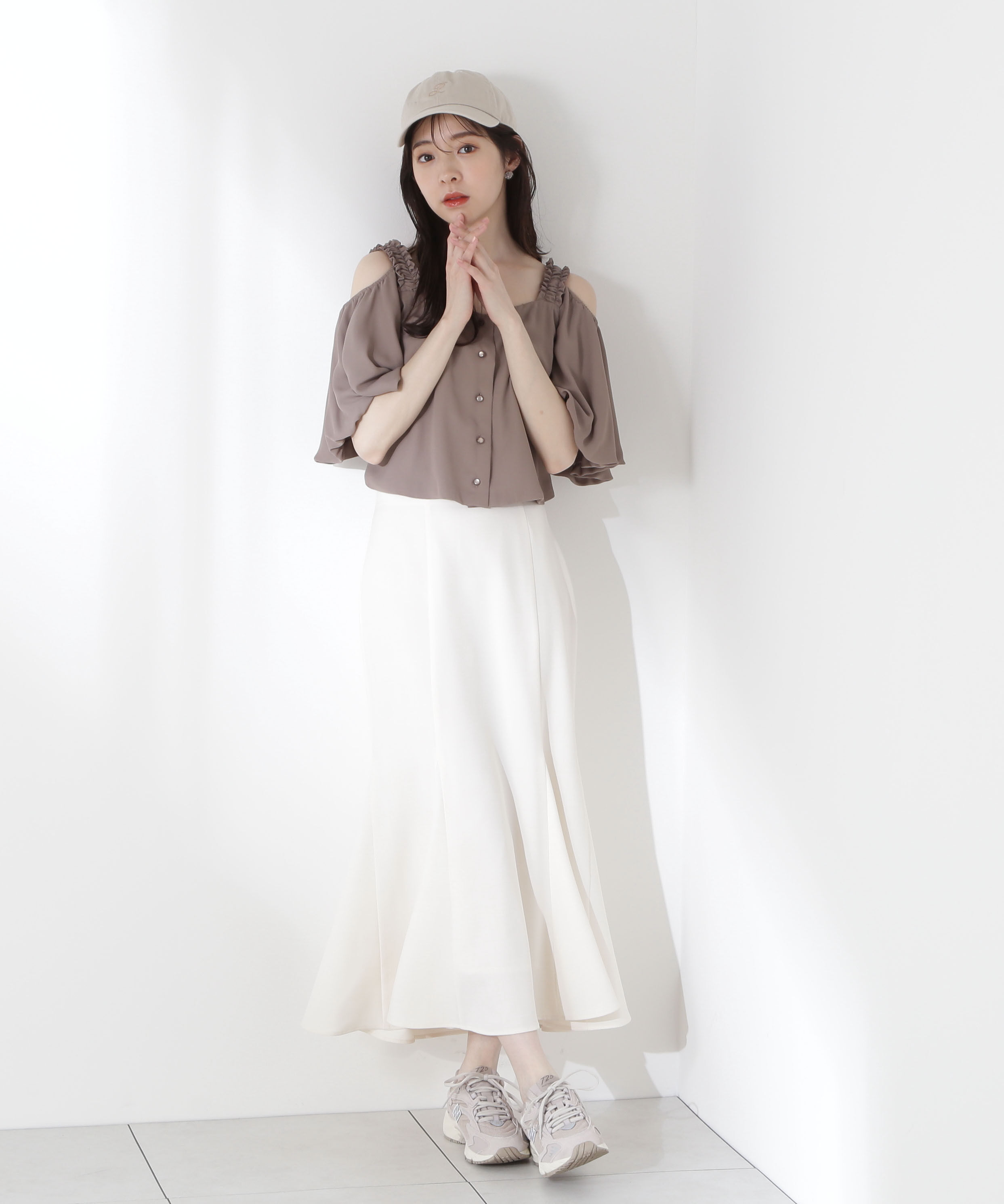 PROPORTION BODY DRESSING「フリルバルーンブラウス」|シャツ・ブラウス|