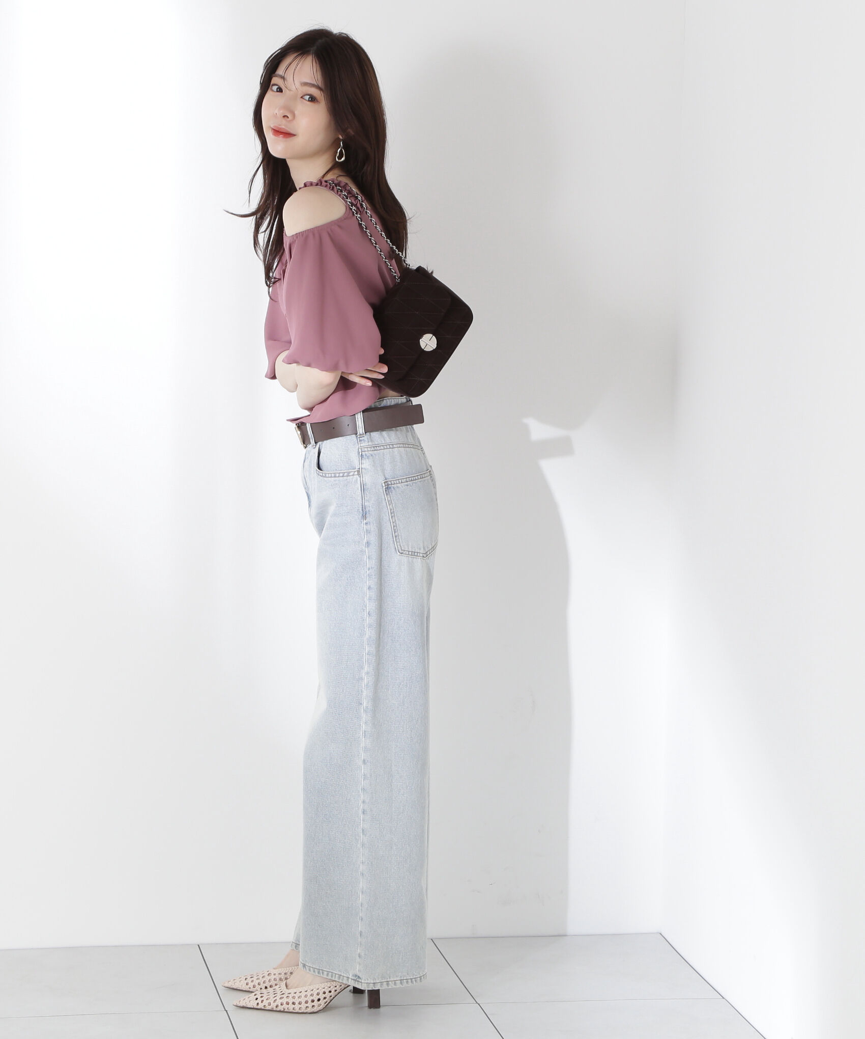 PROPORTION BODY DRESSING「フリルバルーンブラウス」|シャツ・ブラウス|