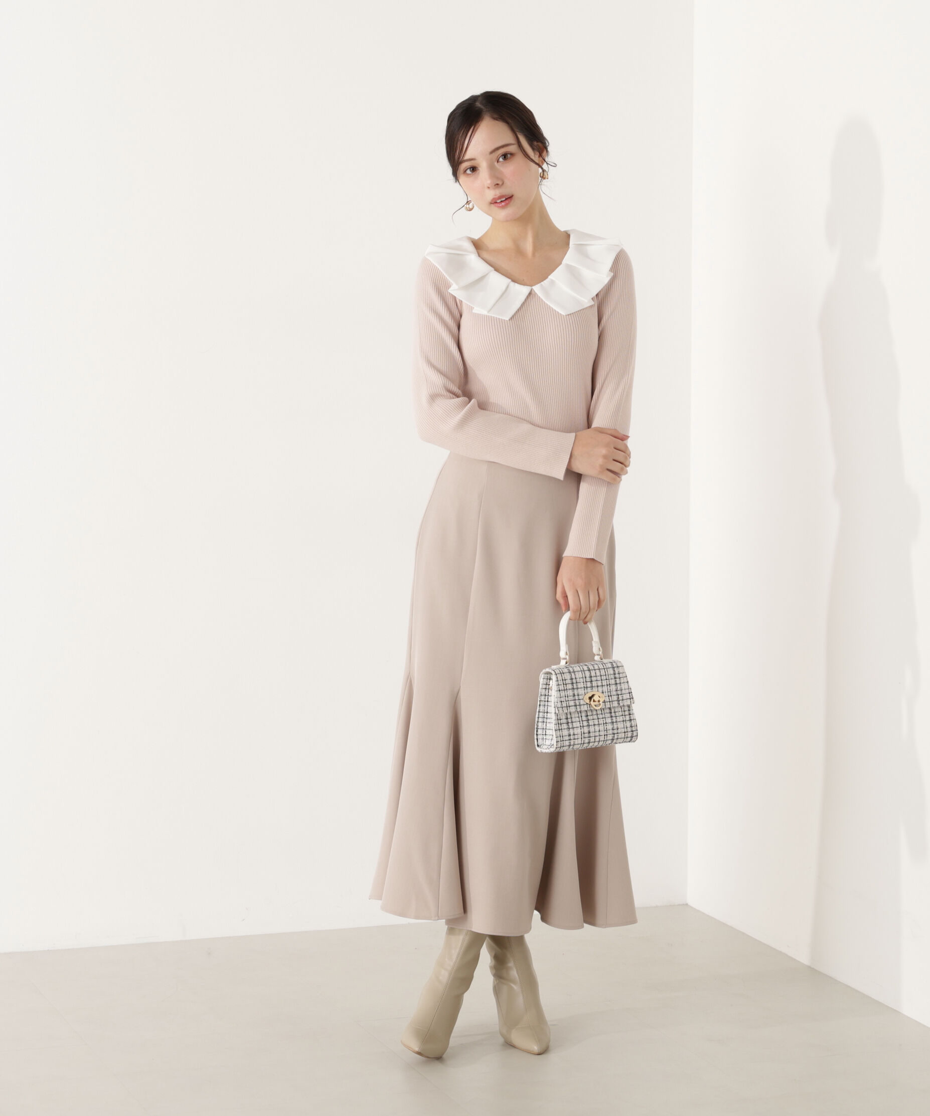 PROPORTION BODY DRESSING「ハイウエストマーメイドスカート　26SS」|スカート|