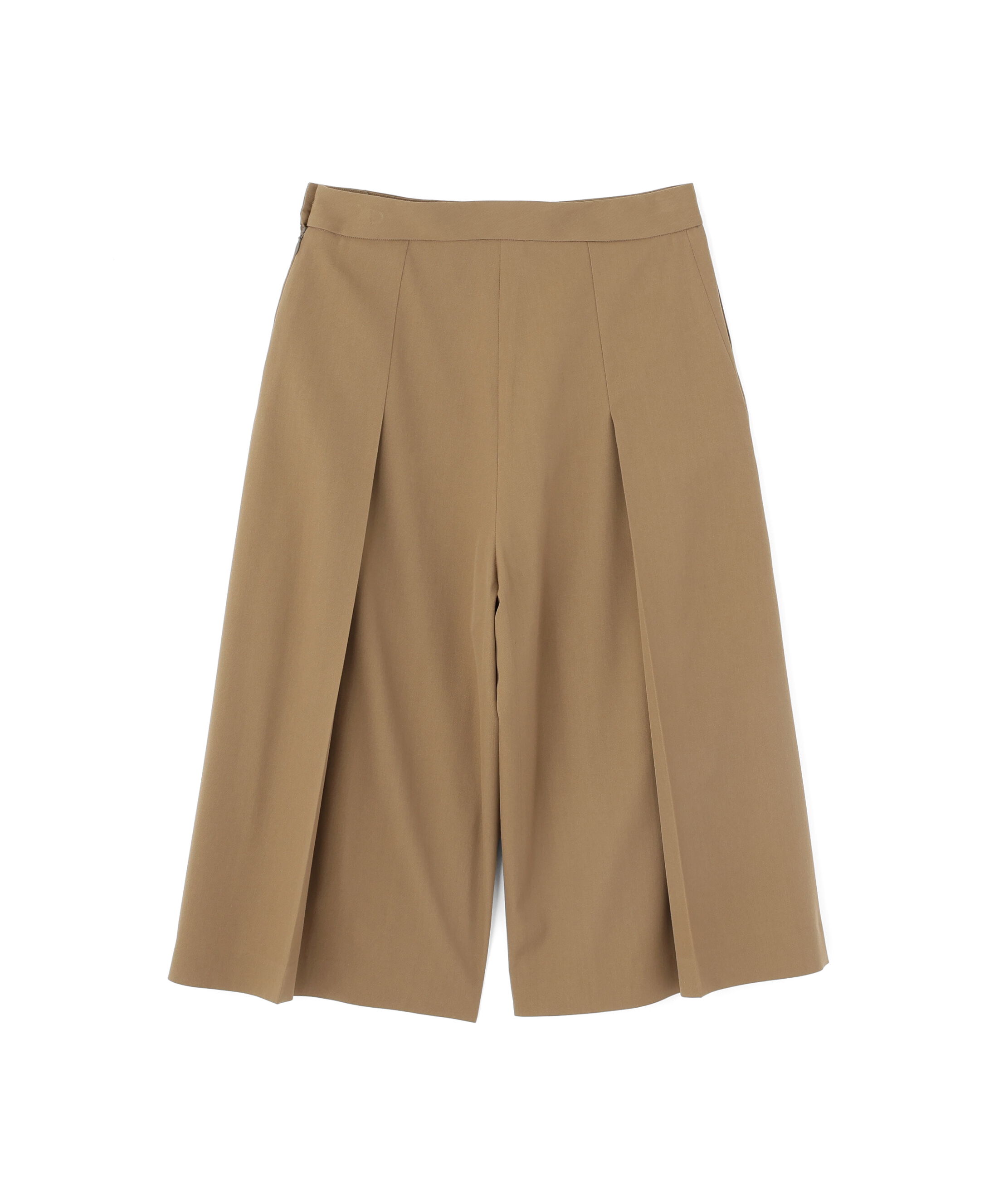  「FLUID WOOL TROUSERS」|キュロット|