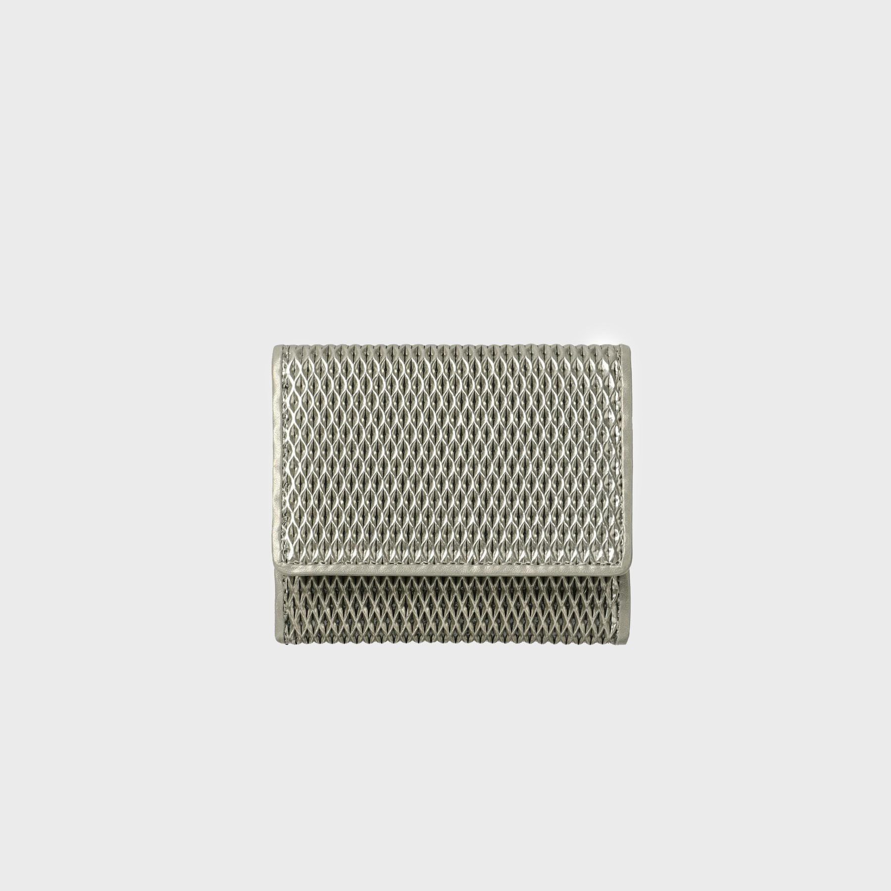 HIROKO HAYASHI「CATENA（カテーナ）薄型ミニ財布」|財布|ゴールド(007)