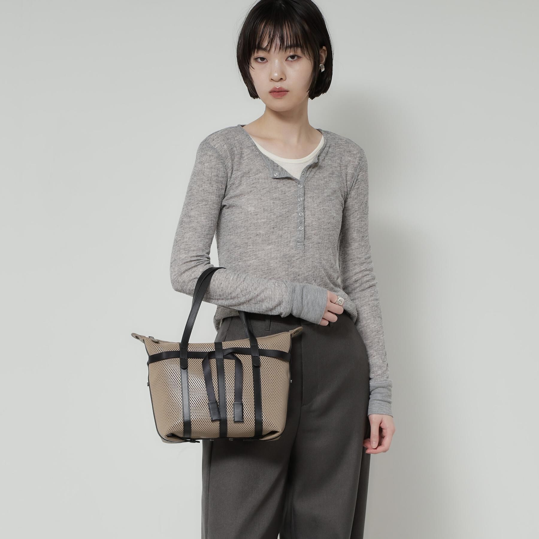 HIROKO HAYASHI「PANIER（パニエ）ボストンバッグ」|ボストンバッグ|