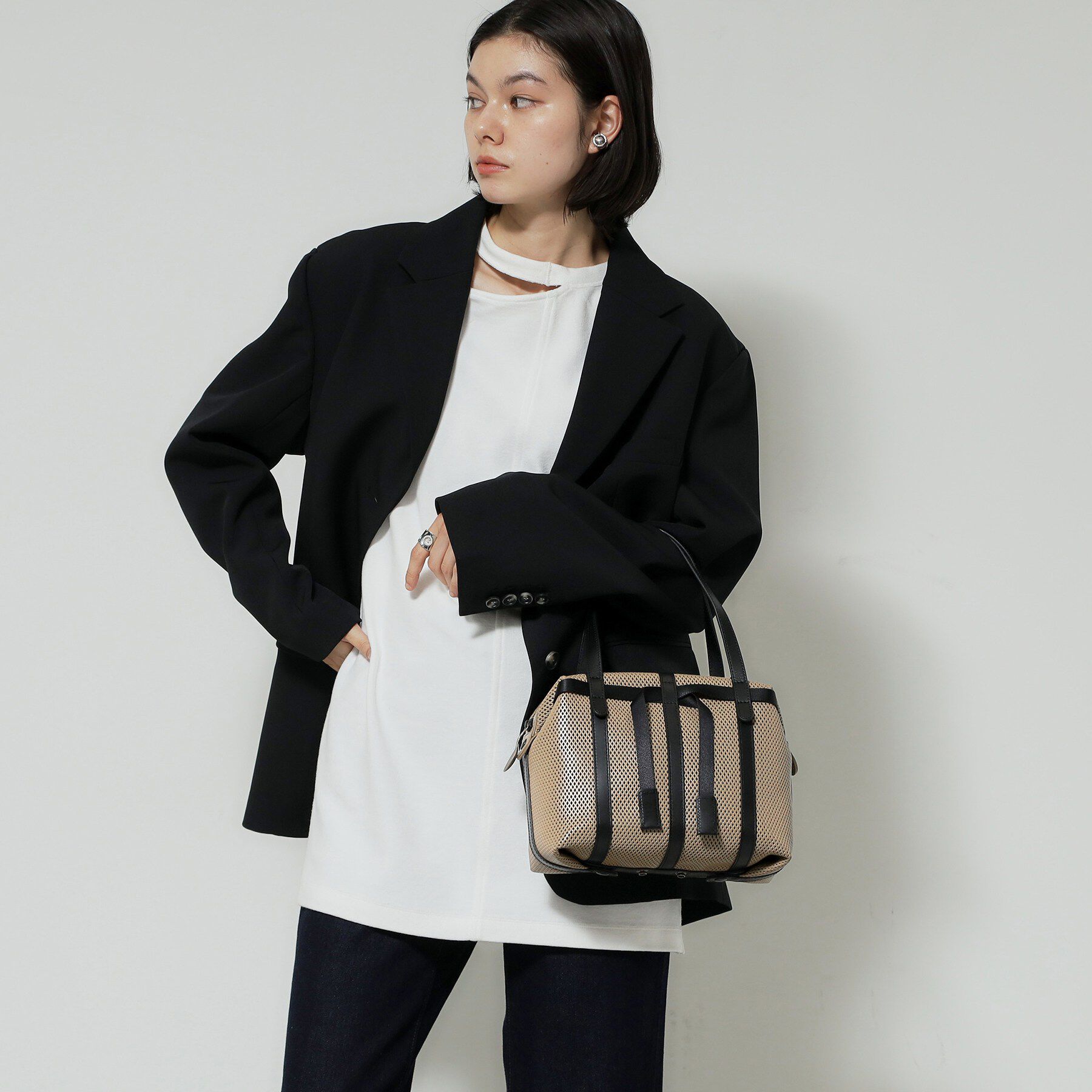 HIROKO HAYASHI「PANIER（パニエ）ボストンバッグ」|ボストンバッグ|
