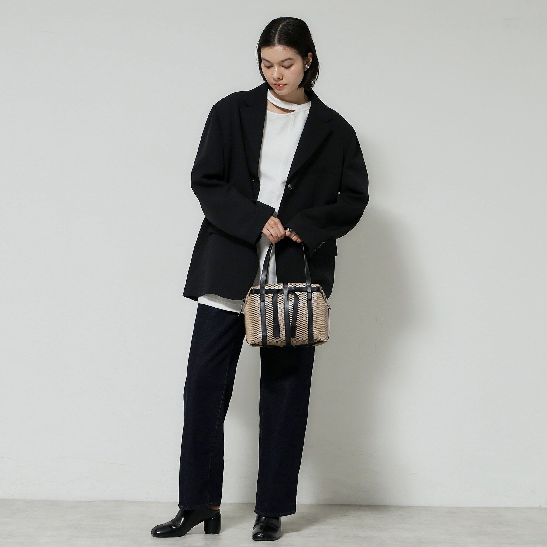 HIROKO HAYASHI「PANIER（パニエ）ボストンバッグ」|ボストンバッグ|