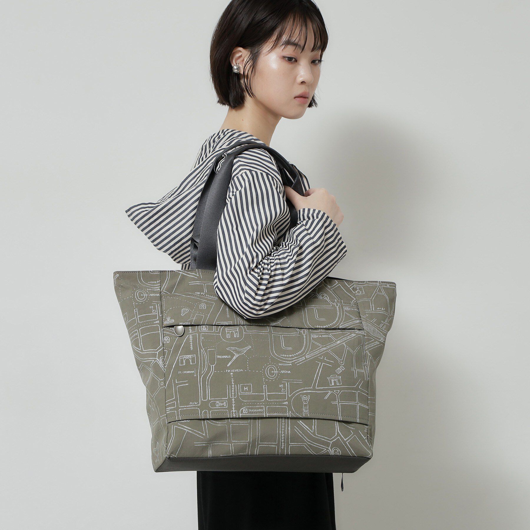 HIROKO HAYASHI「COMODA（コモダ）ボストンバッグ」|ボストンバッグ|