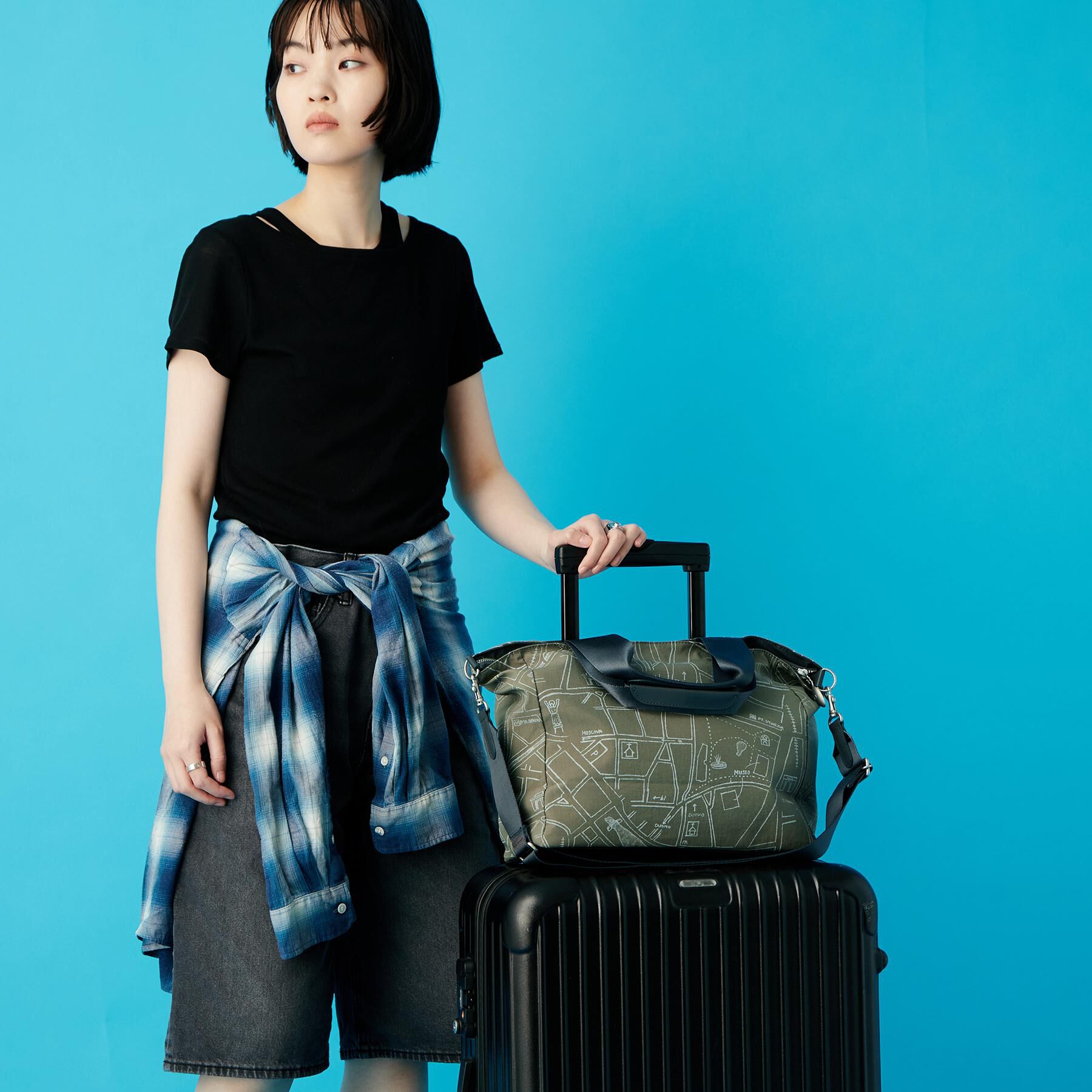HIROKO HAYASHI「COMODA（コモダ）2wayボストンバッグ」|ボストンバッグ|