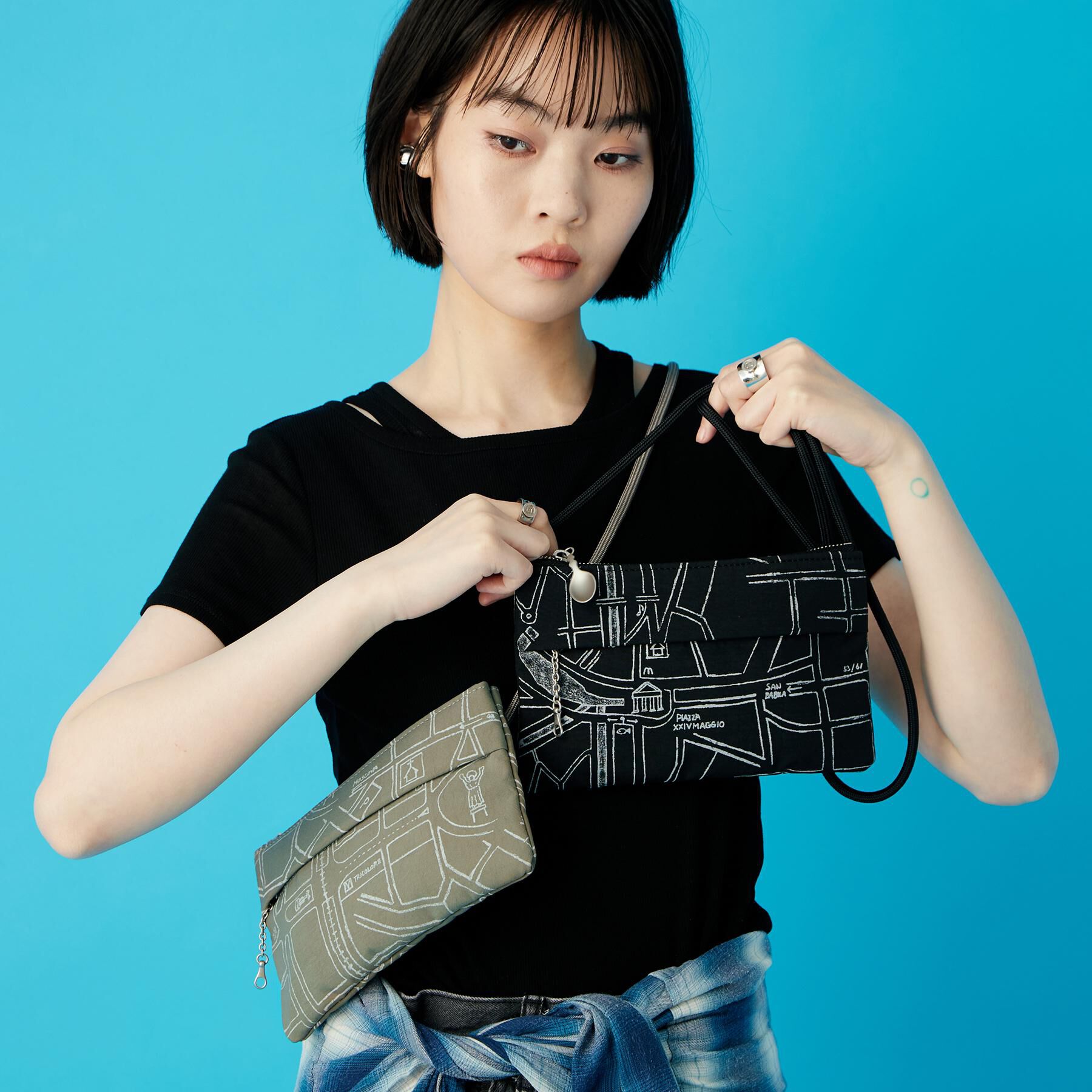 HIROKO HAYASHI「COMODA（コモダ）サコッシュ」|ショルダー・メッセンジャー|