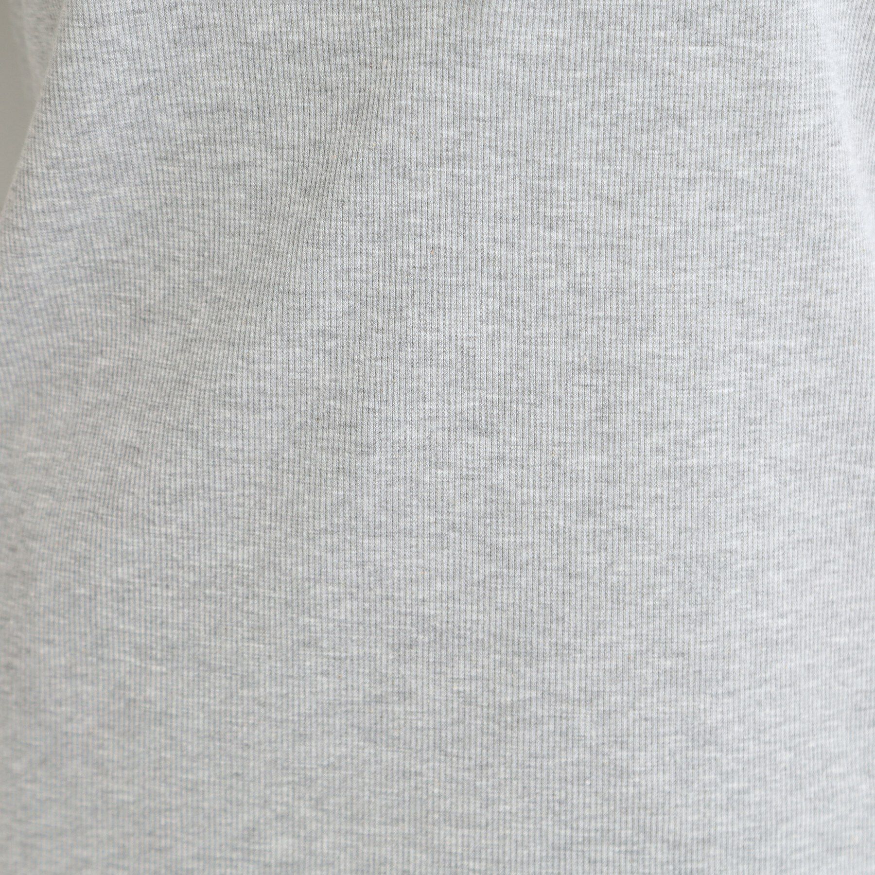 SHOO･LA･RUE「【S-LL/洗濯機可】二の腕隠れる 配色レイヤード風 ヘンリーネック5分袖Tシャツ」|Tシャツ・カットソー|