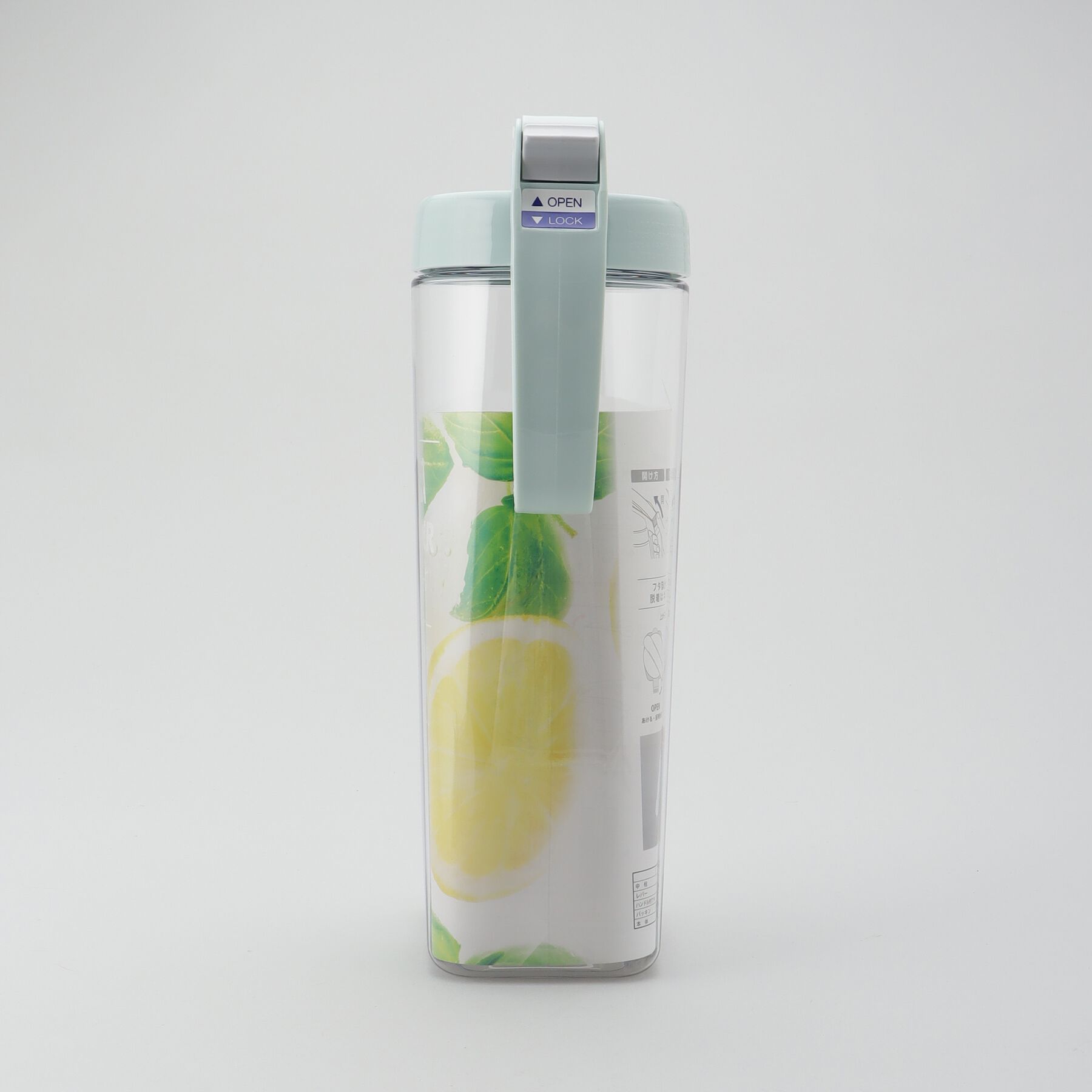 212 KITCHEN STORE「タテヨコ シームレスピッチャー2.1L　BLGR」|グラス・マグカップ|