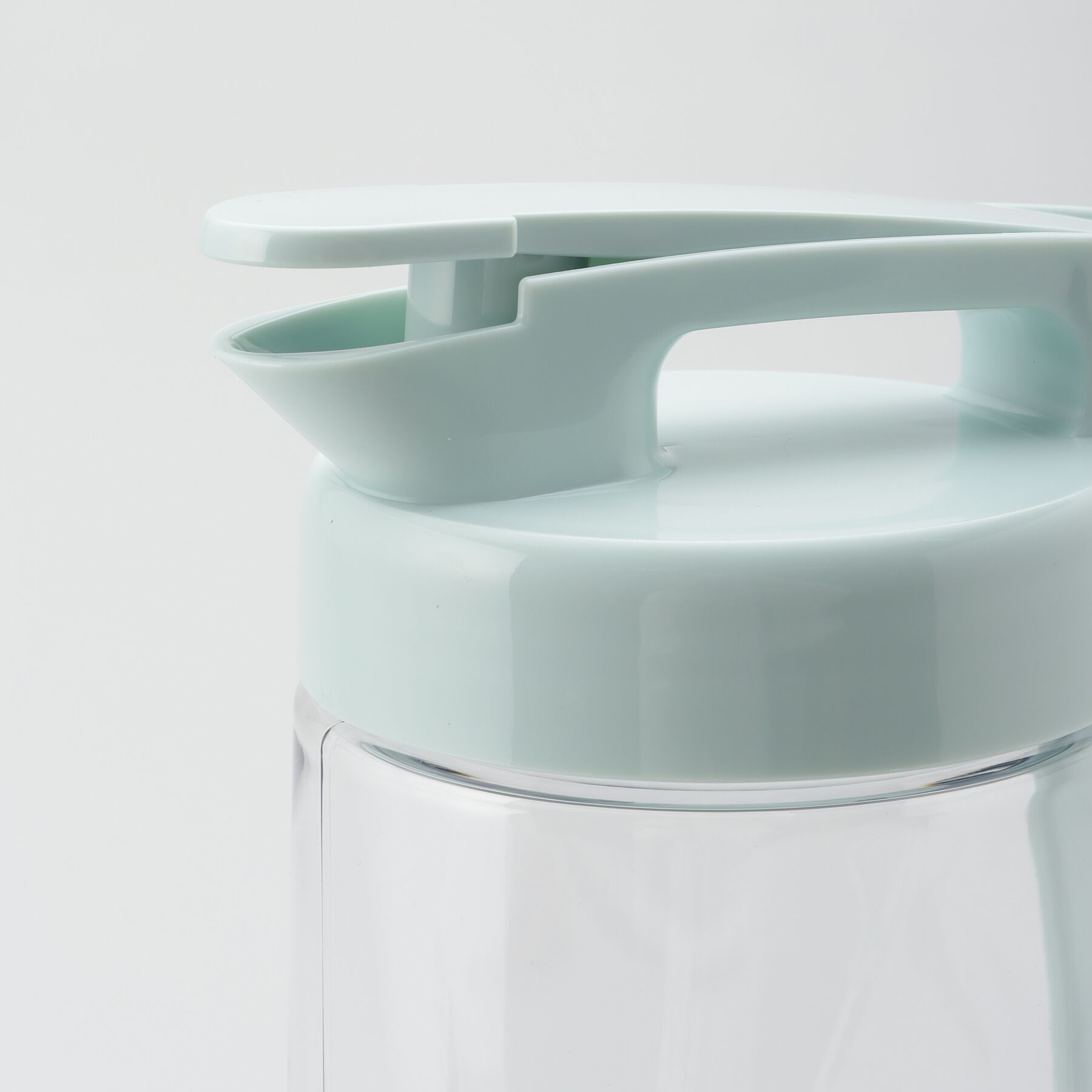 212 KITCHEN STORE「タテヨコ シームレスピッチャー2.1L　BLGR」|グラス・マグカップ|