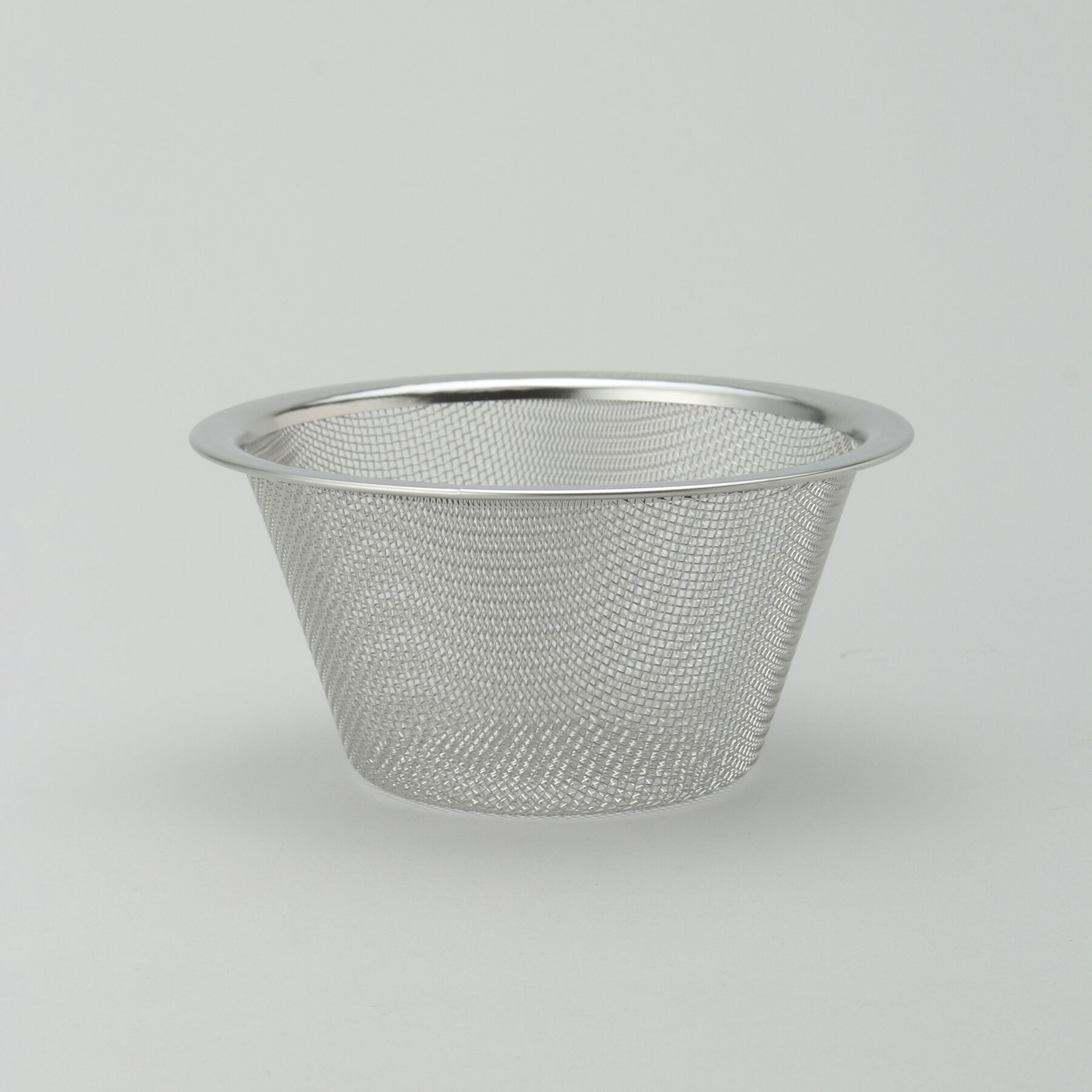 212 KITCHEN STORE「ガラスのようなボウル&ステンレスザル平縁15cm ＜365methods サンロクゴメソッド＞」|食器・キッチングッズ|
