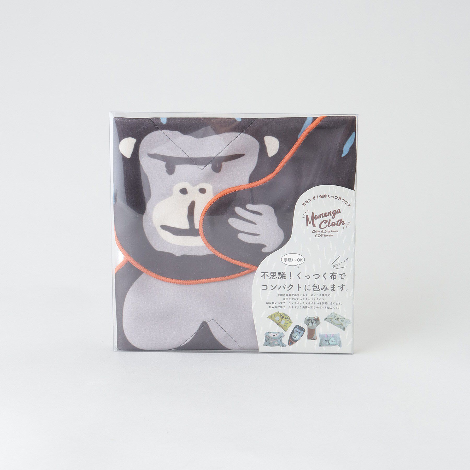 212 KITCHEN STORE「モモンガ 保冷くっつきクロス ゴリ」|食器・キッチングッズ|