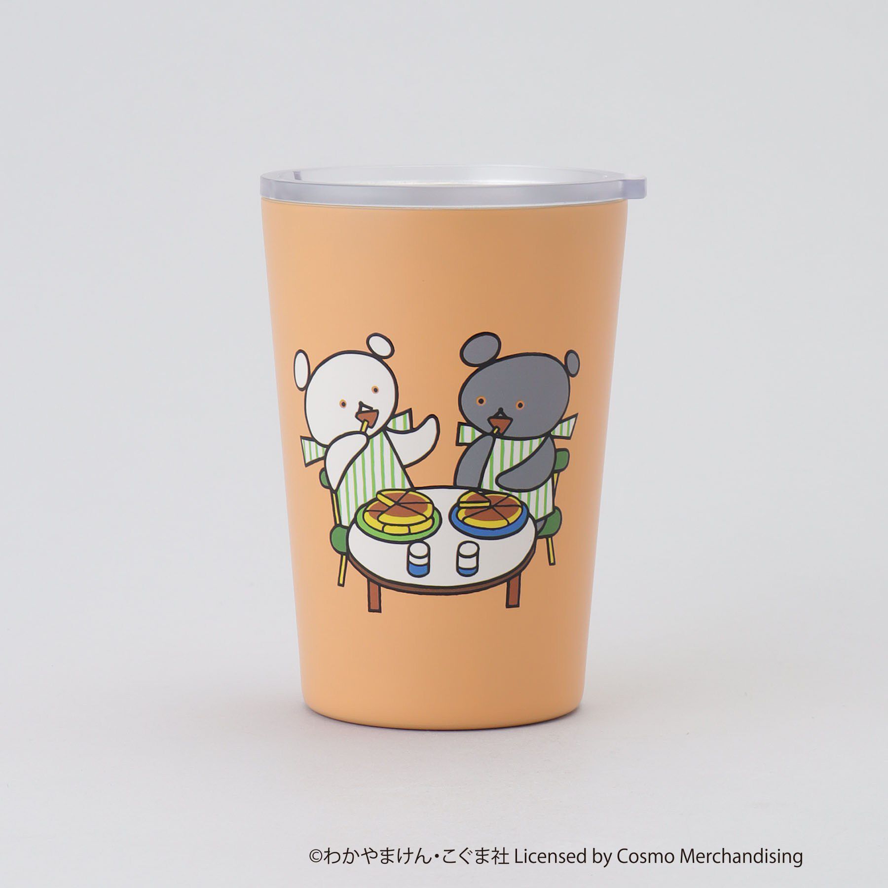 212 KITCHEN STORE「こぐまちゃんえほん ステンレスタンブラー ほっとけーき OR」|グラス・マグカップ|