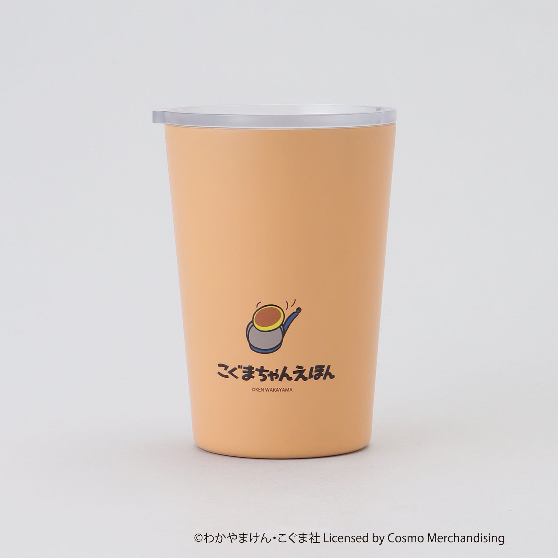 212 KITCHEN STORE「こぐまちゃんえほん ステンレスタンブラー ほっとけーき OR」|グラス・マグカップ|