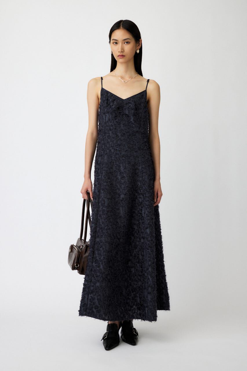 MOUSSY「JACQUARD キャミドレス」|ワンピース|C.GRY