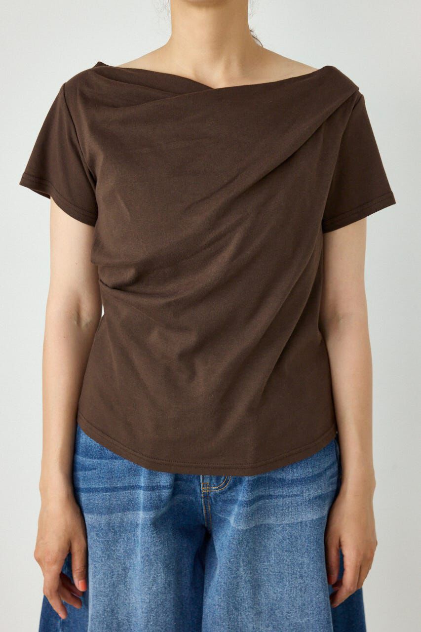 RODEO CROWNS「マルチWAYドレープTシャツ」|Tシャツ・カットソー|
