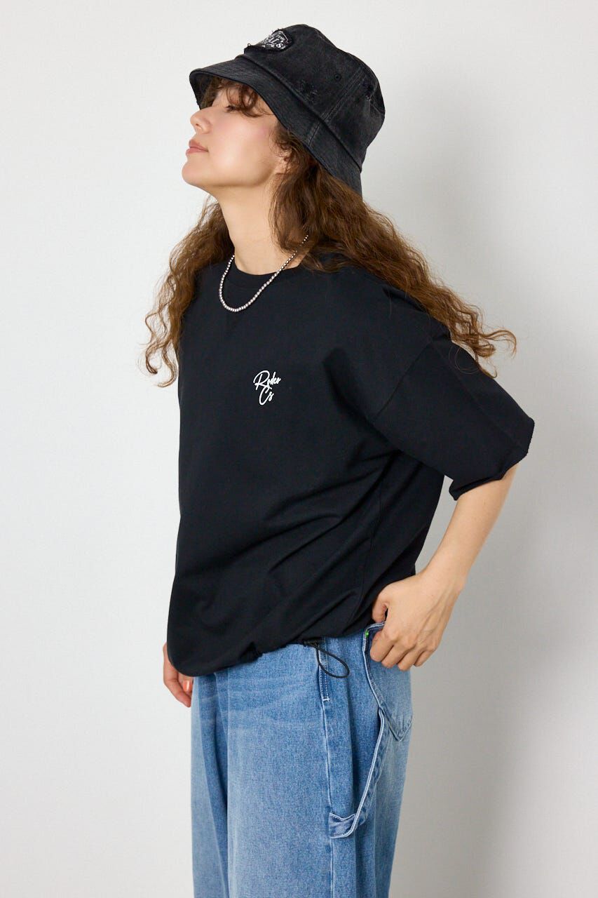 RODEO CROWNS「ロゴワイドカットトップス」|Tシャツ・カットソー|