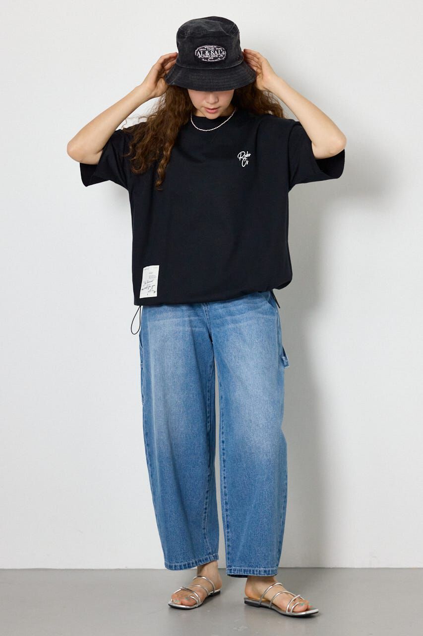RODEO CROWNS「ロゴワイドカットトップス」|Tシャツ・カットソー|