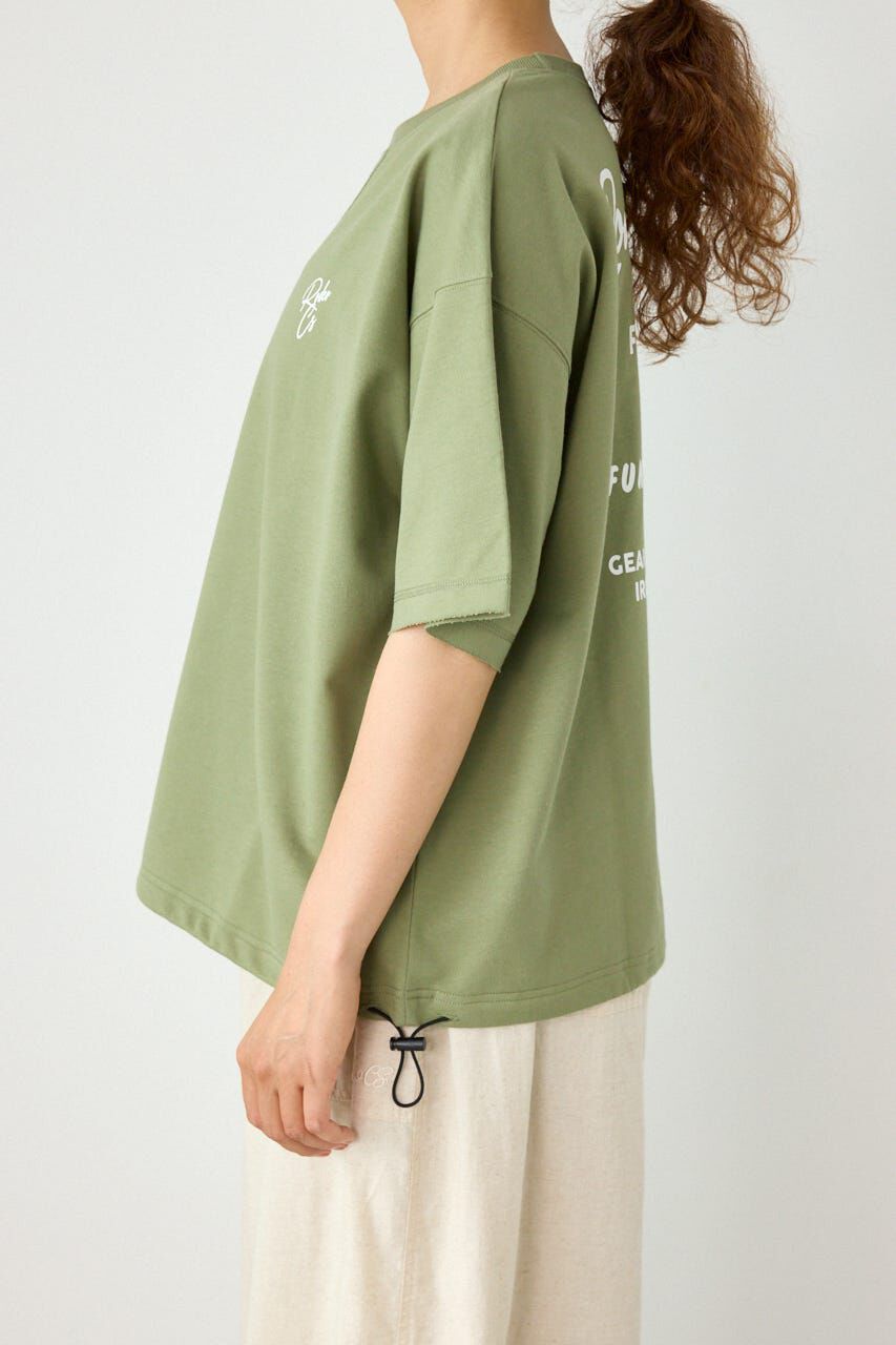 RODEO CROWNS「ロゴワイドカットトップス」|Tシャツ・カットソー|