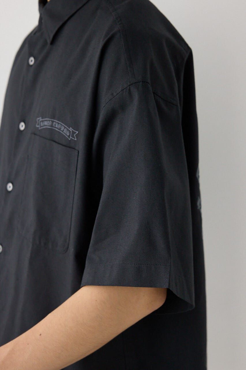 RODEO CROWNS「COOLMAX(R)ファブリック製・BLKletterシャツ」|シャツ・ブラウス|